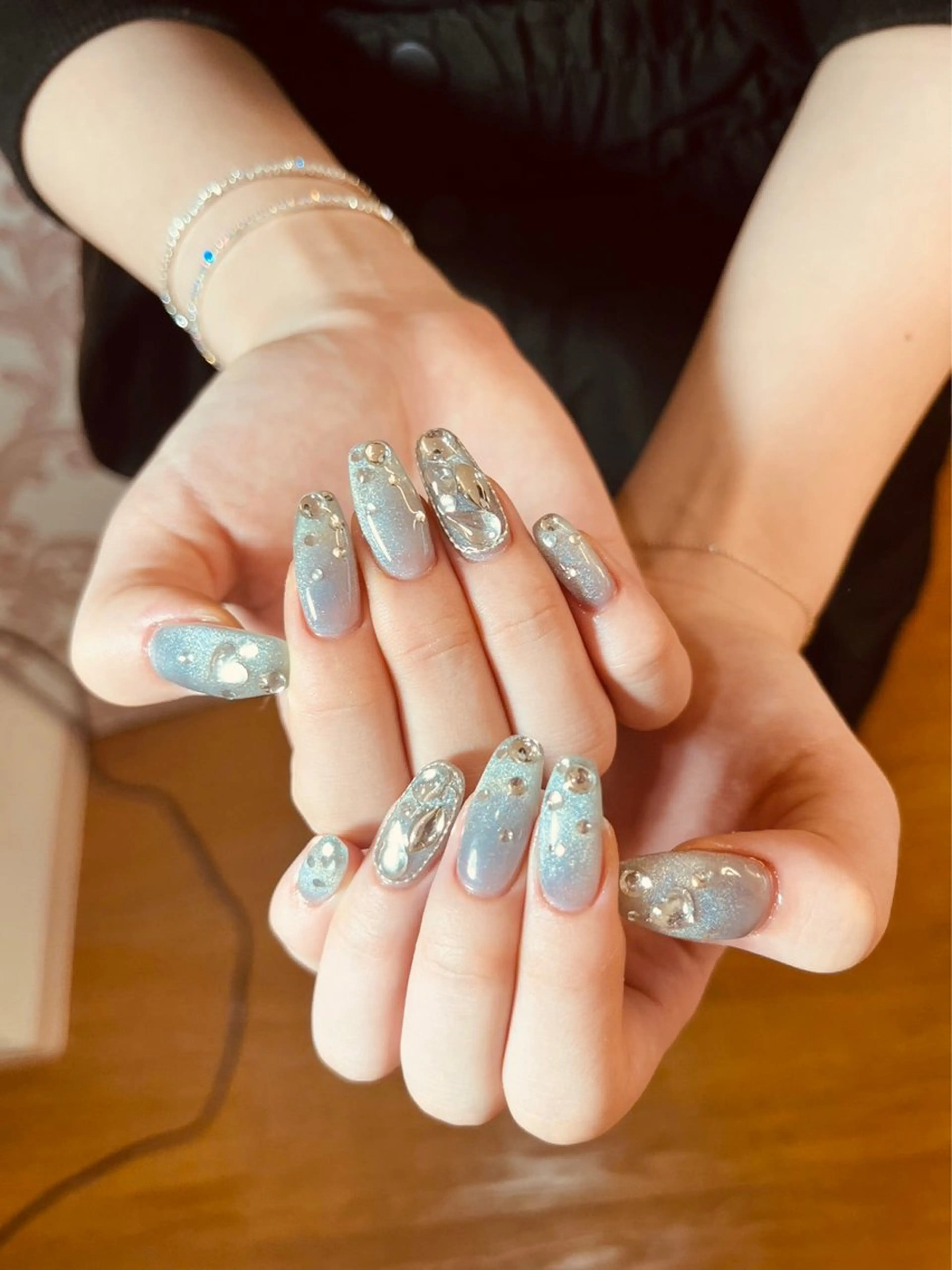 ネイル ハンドネイル LOVE NAIL 💕Sonoのネイルデザイン