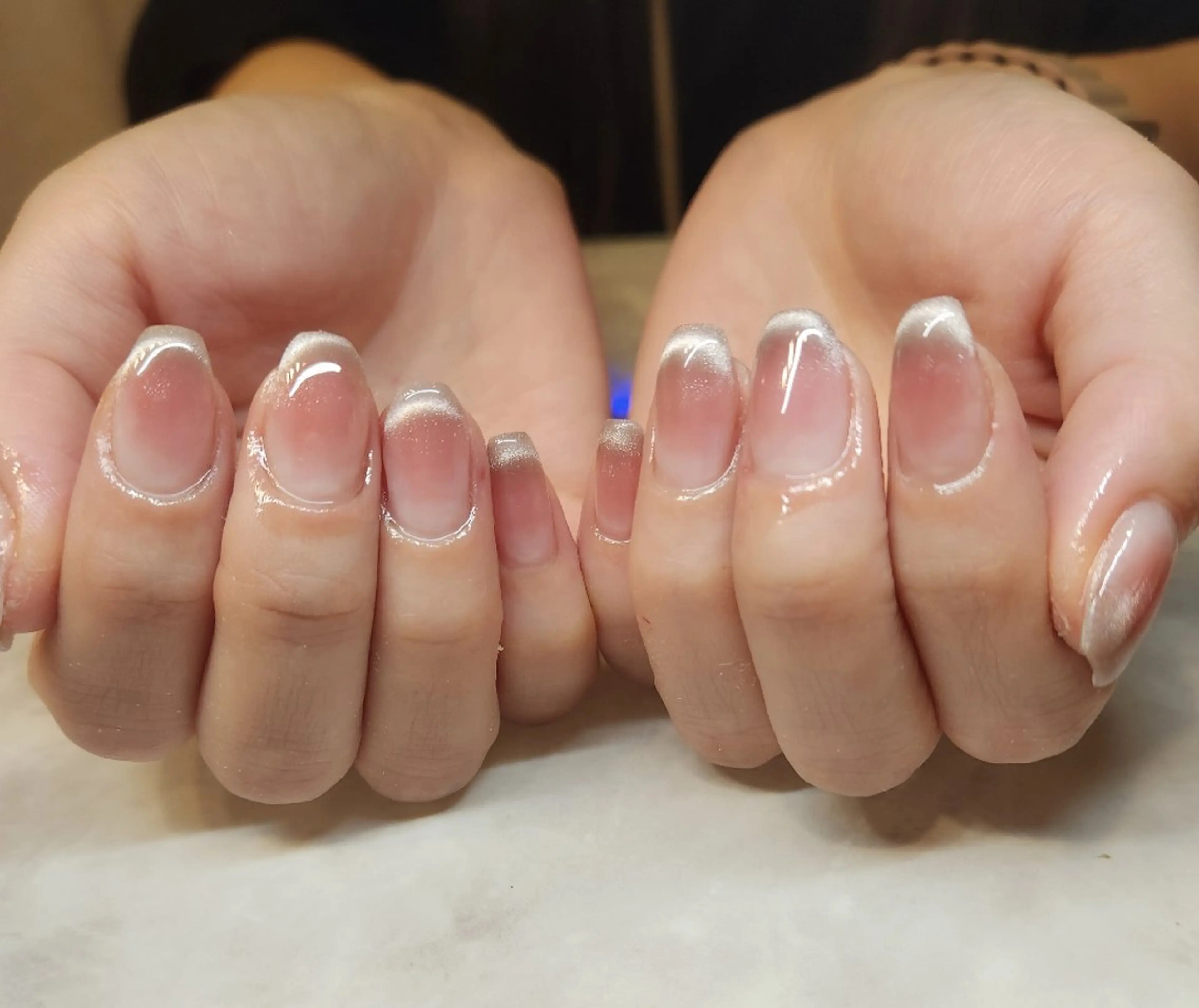 【12月限定10%OFF】オフ込み!チークマグネットネイル✨の写真