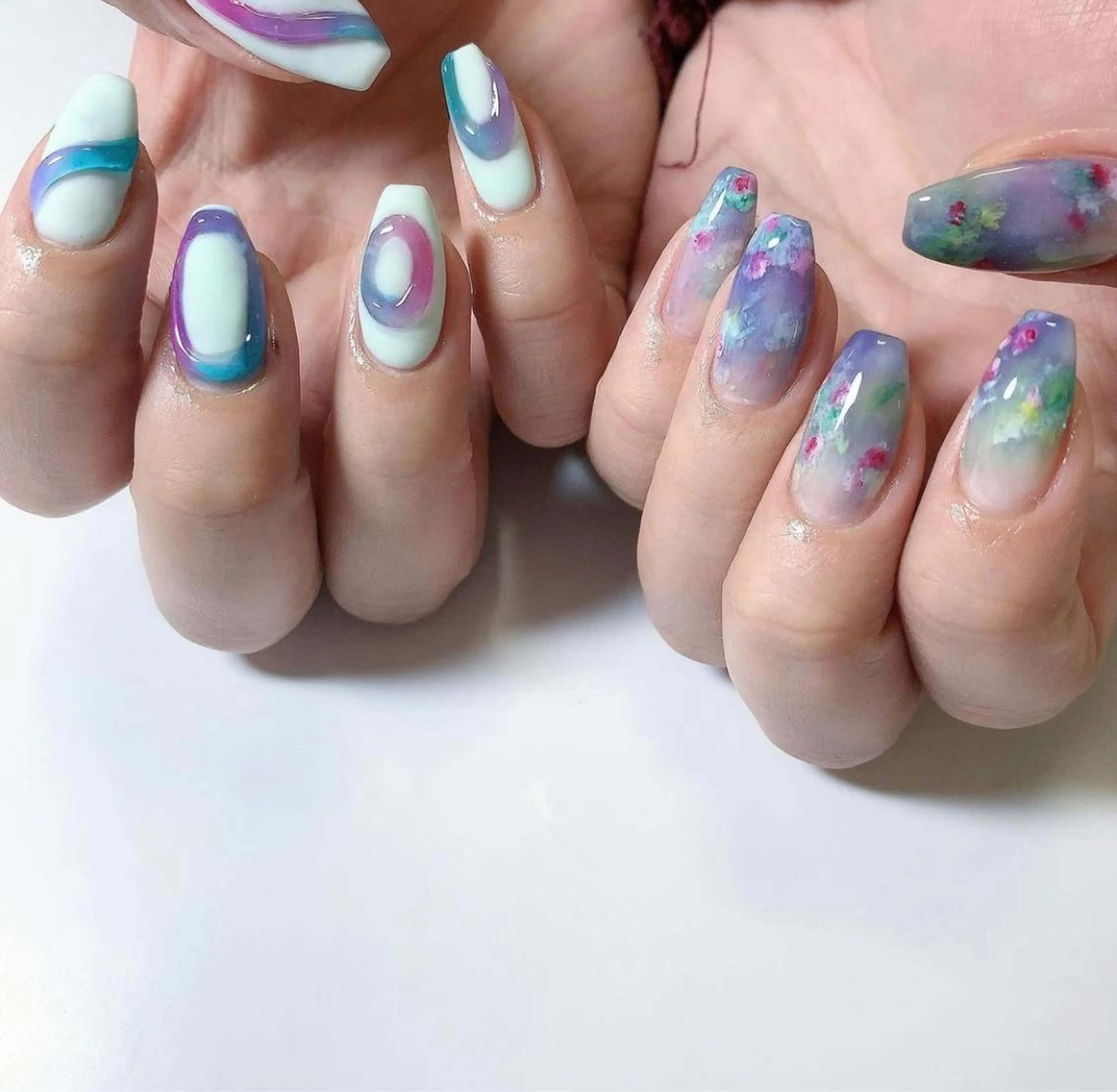 ネイル 中川 ユカのネイルデザイン