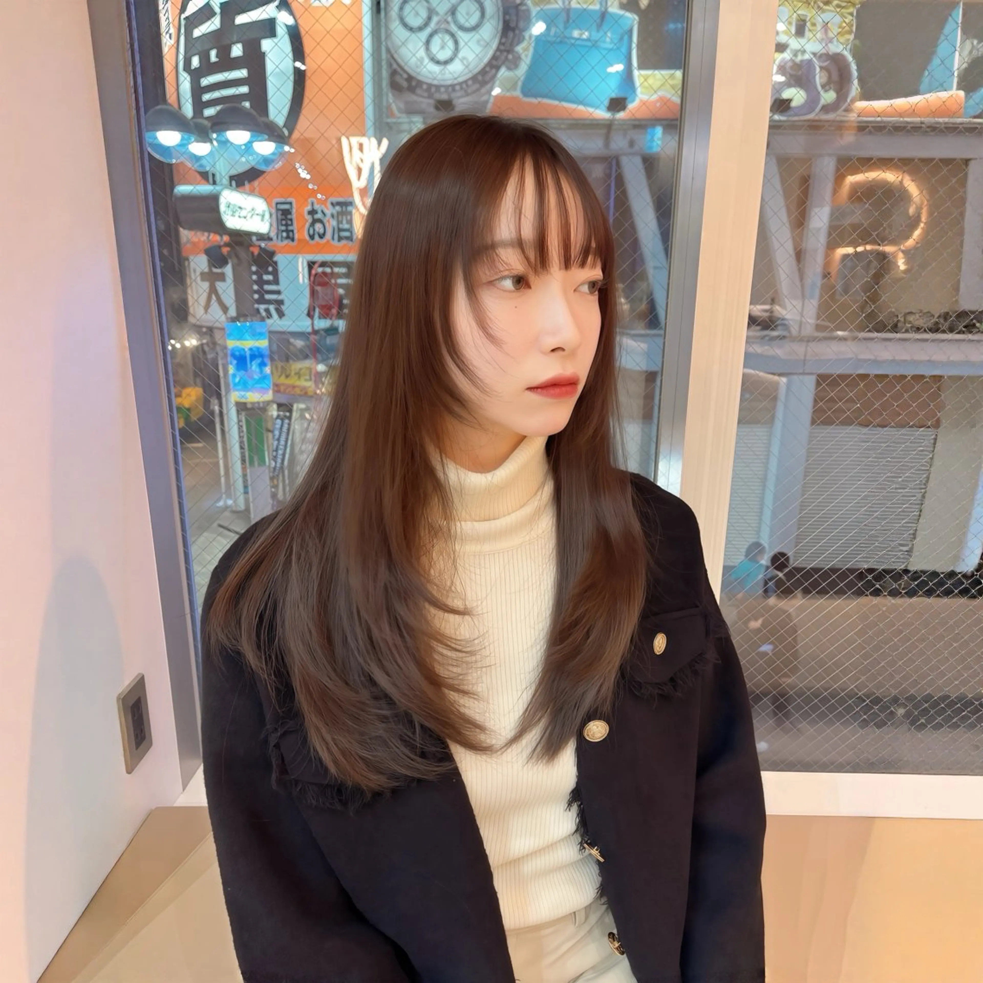 💐U24 🎗️ミニモ学割】カット＋透明感アディクシーカラー＋3STEPトリートメントの写真