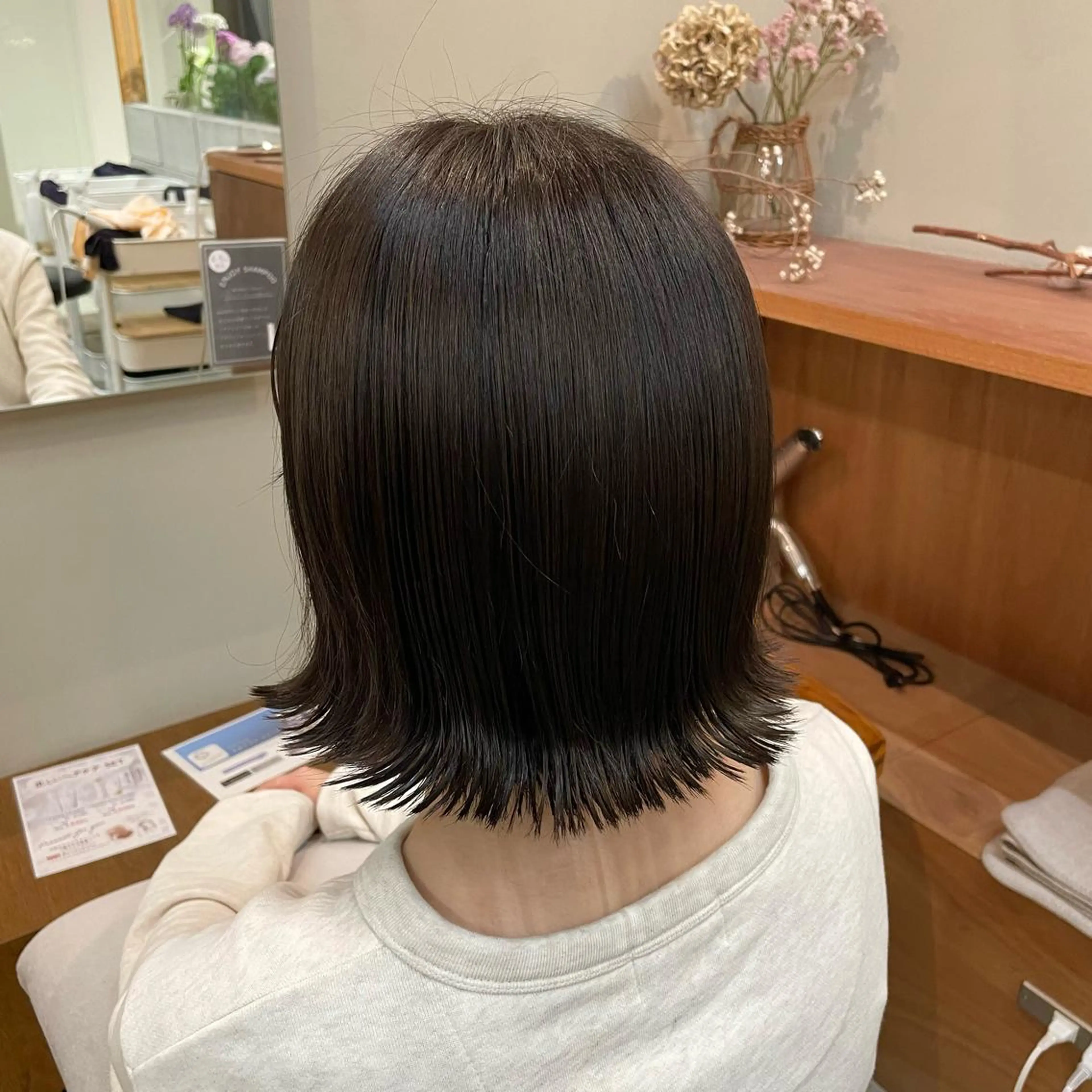 カラー 山下 悠月のヘアスタイル