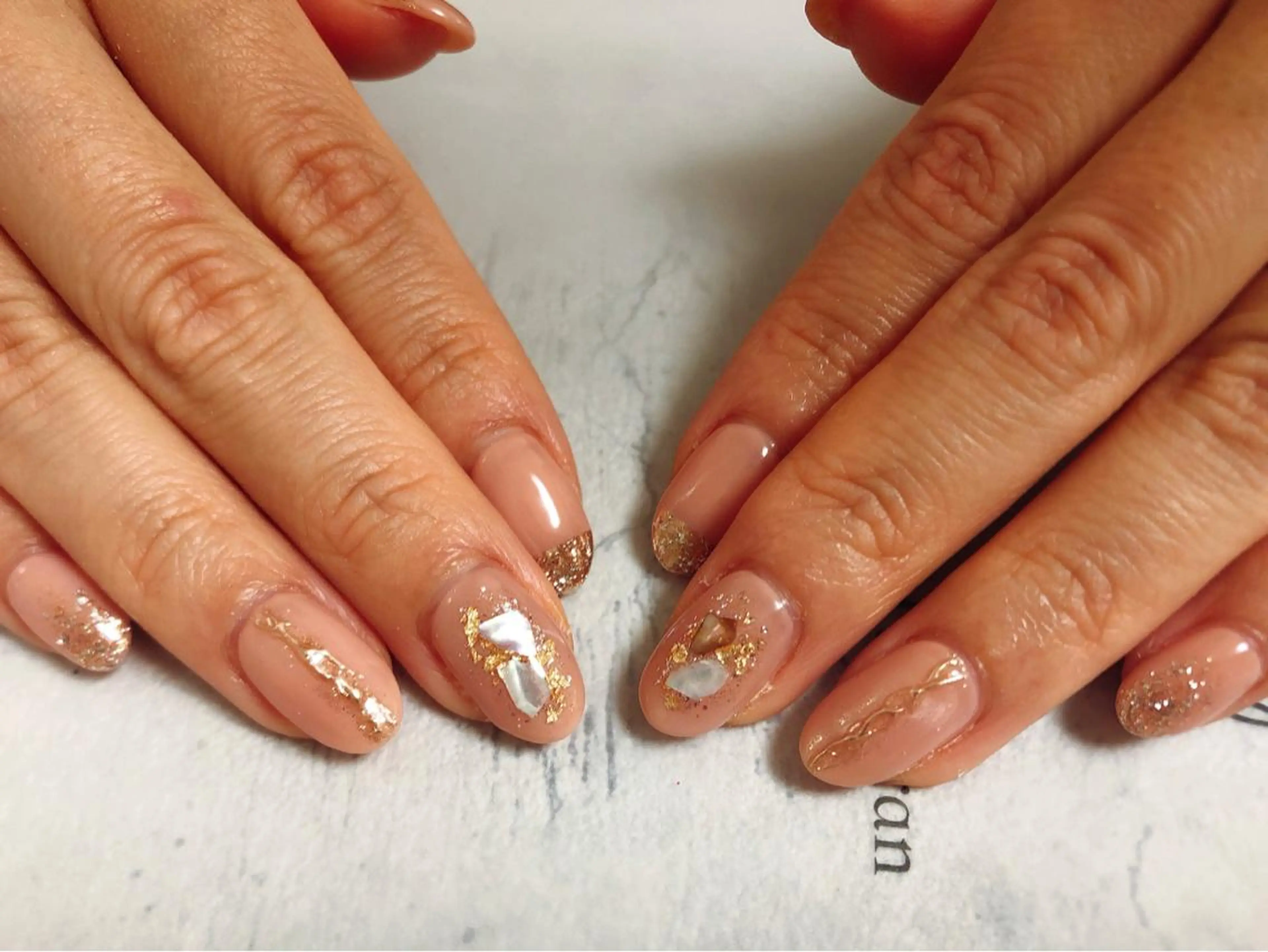 ネイル kiki nail 二子玉川のネイルデザイン