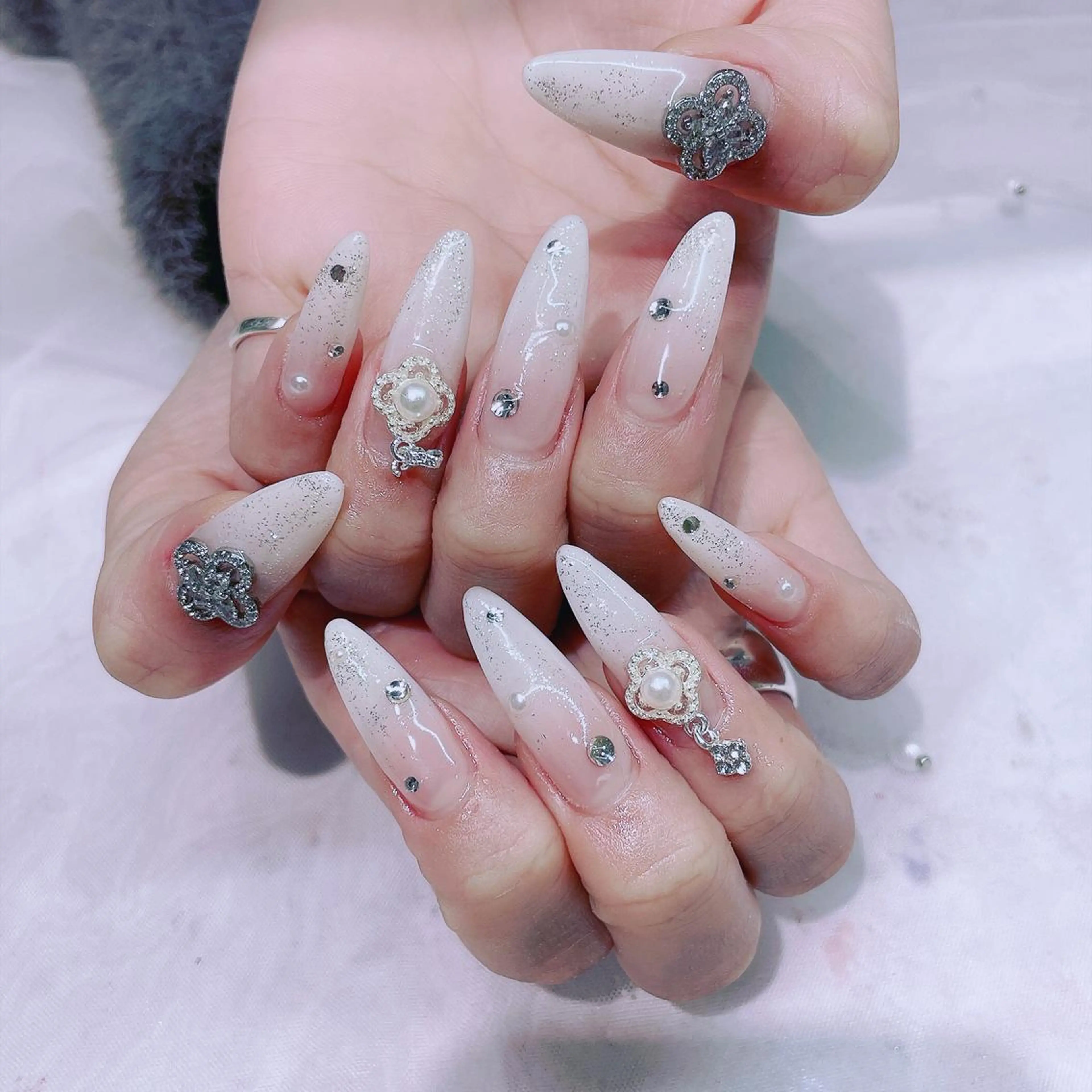 ネイル 長さだし専門店 M2 rikaのネイルデザイン