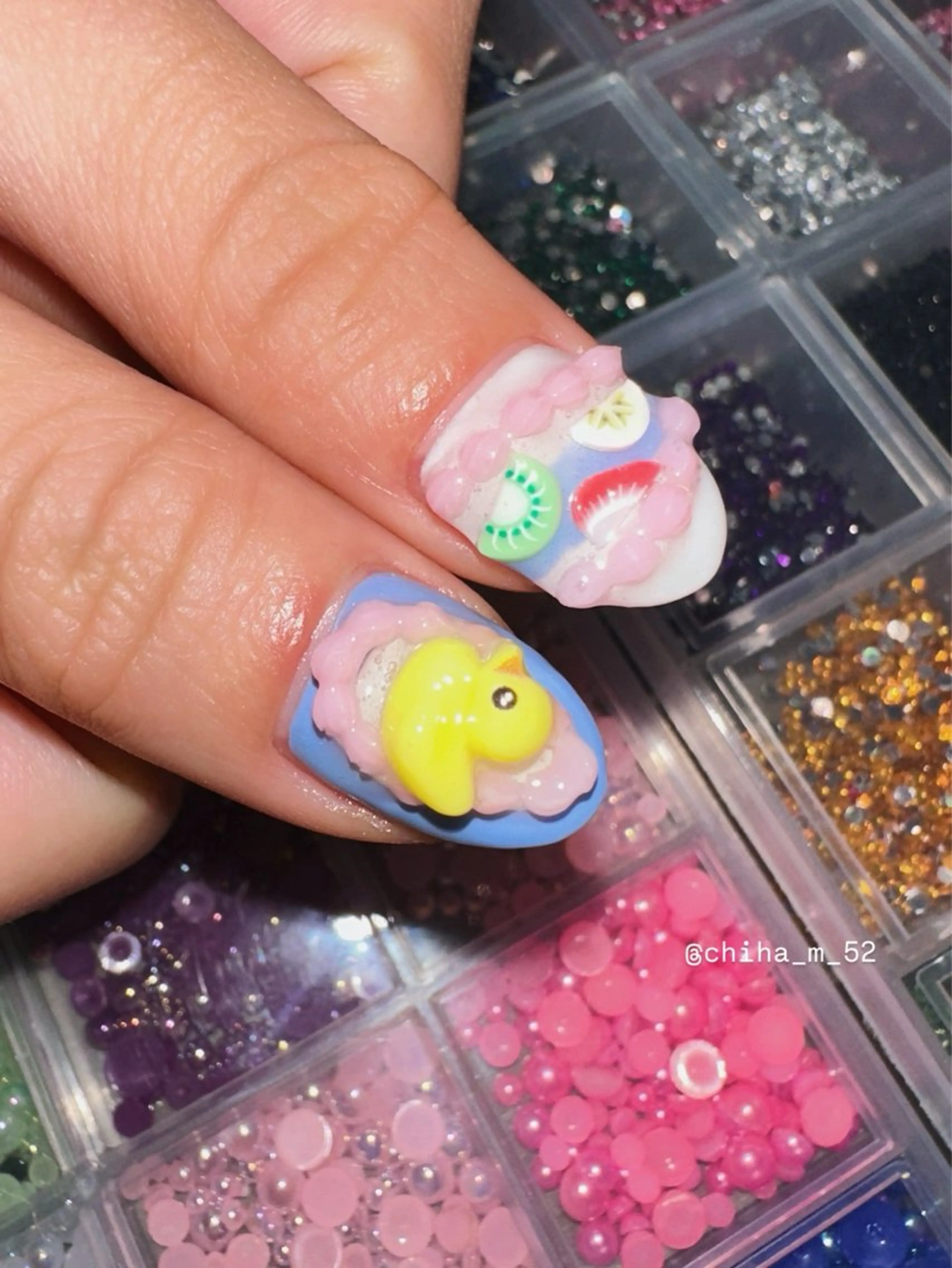 ネイル ハンドネイル チハル ミチハタのネイルデザイン