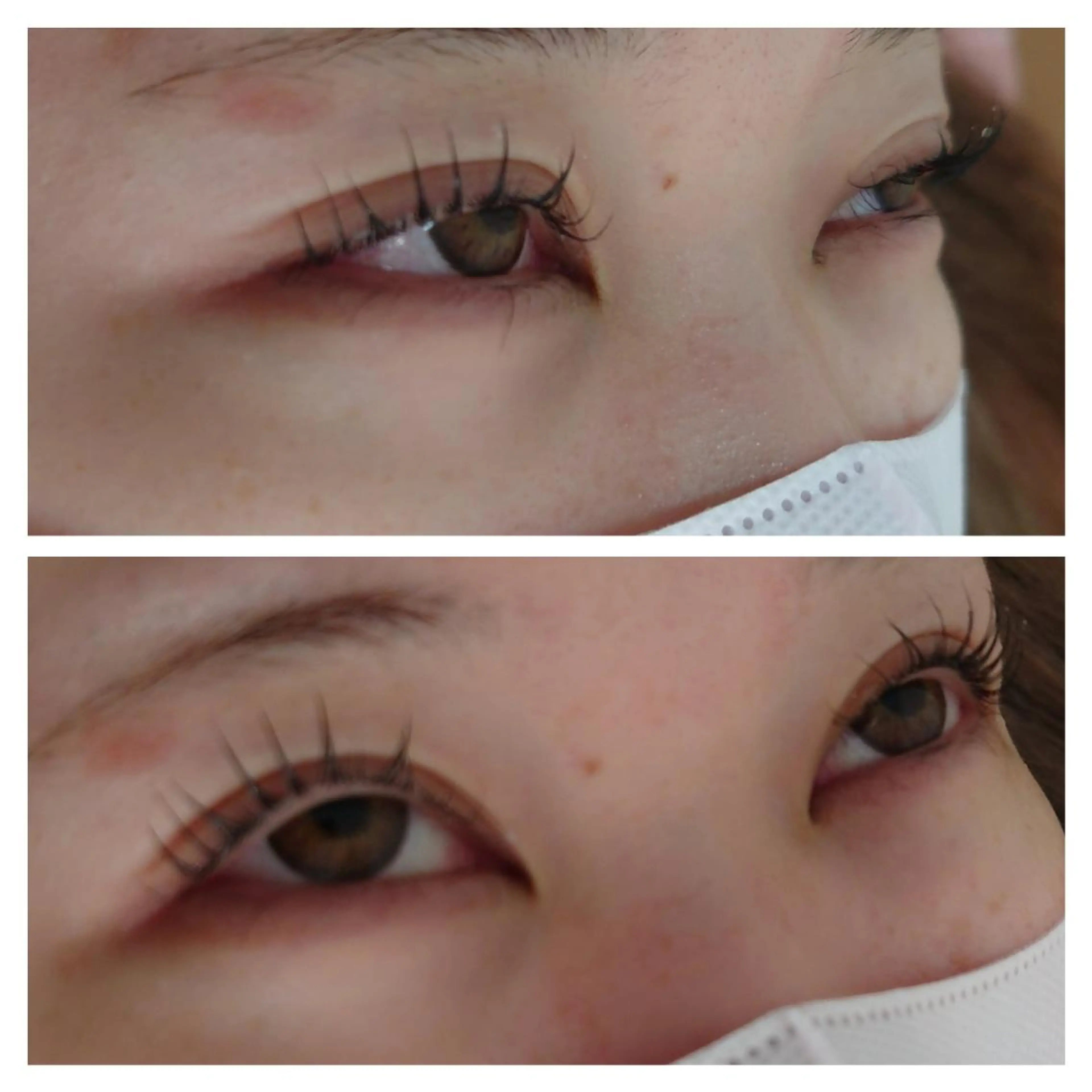 マツエク・マツパ Dカール まつげパーマ Beauty Salon Luana所属・Luanaまつパ脱毛 ハーブピーリング眉毛のマツエク・マツパデザイン