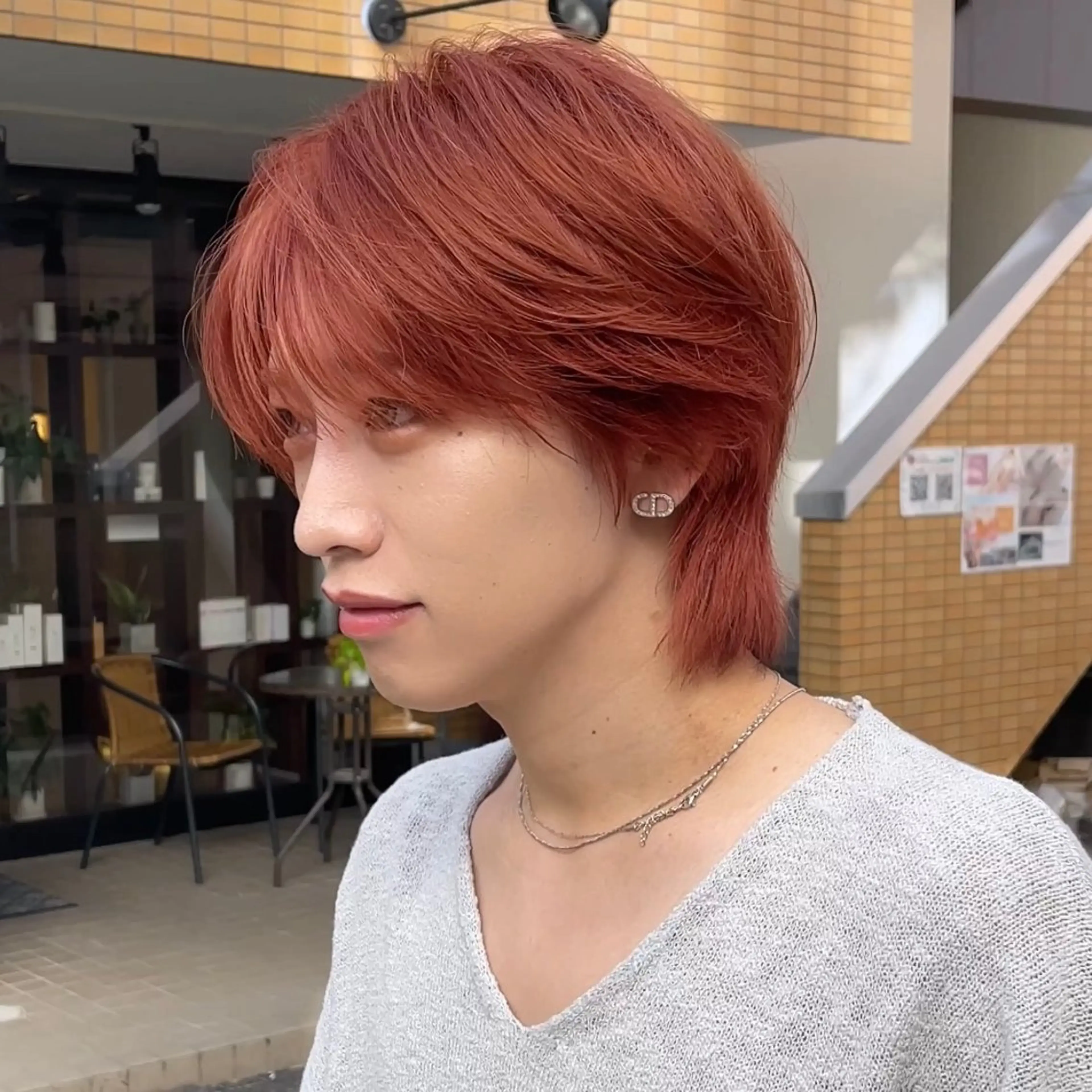 カラー メンズ REDEAL所属・上村 光希のヘアスタイル