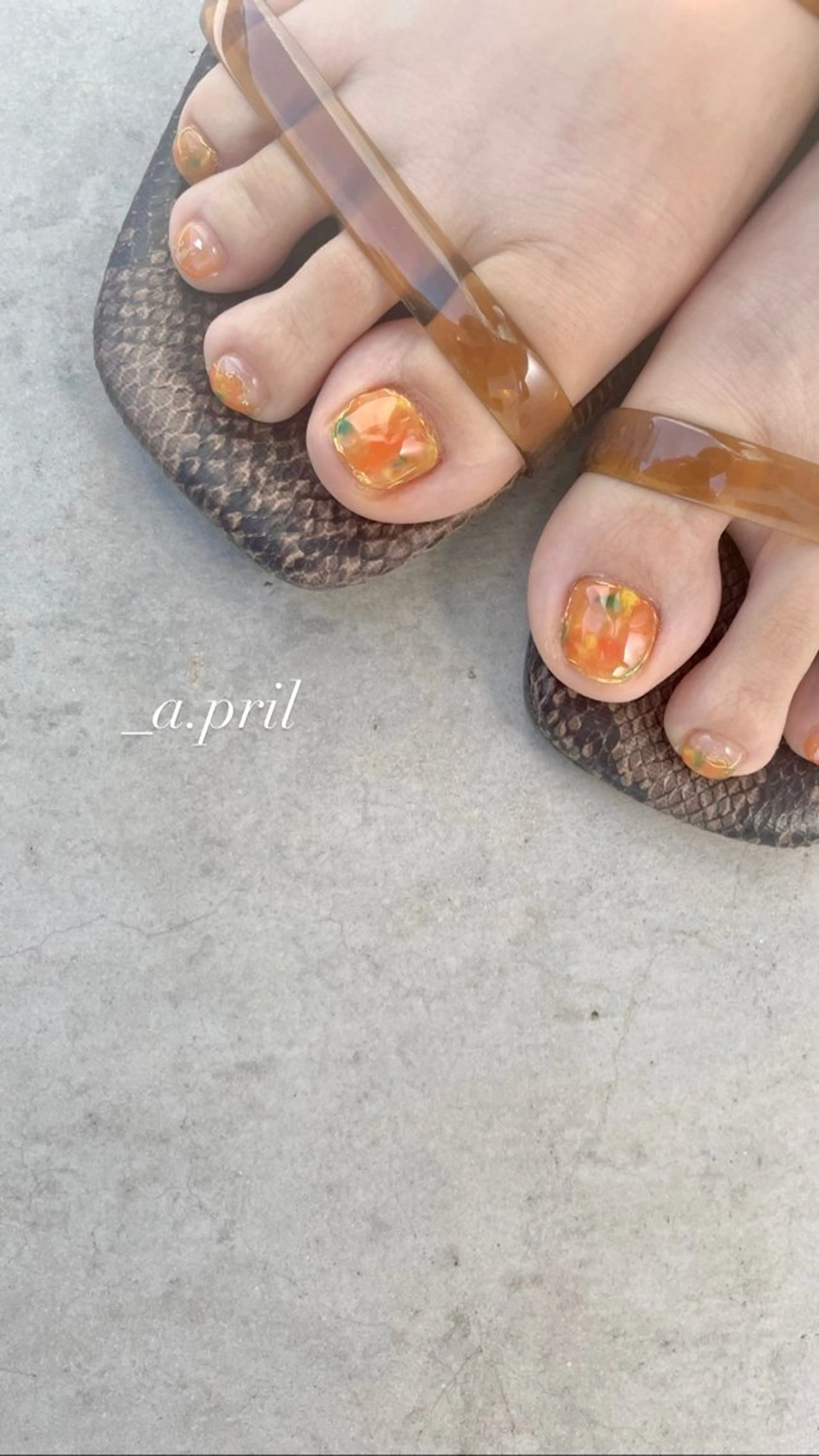 ネイル _6.cca所属・ayaka .のネイルデザイン