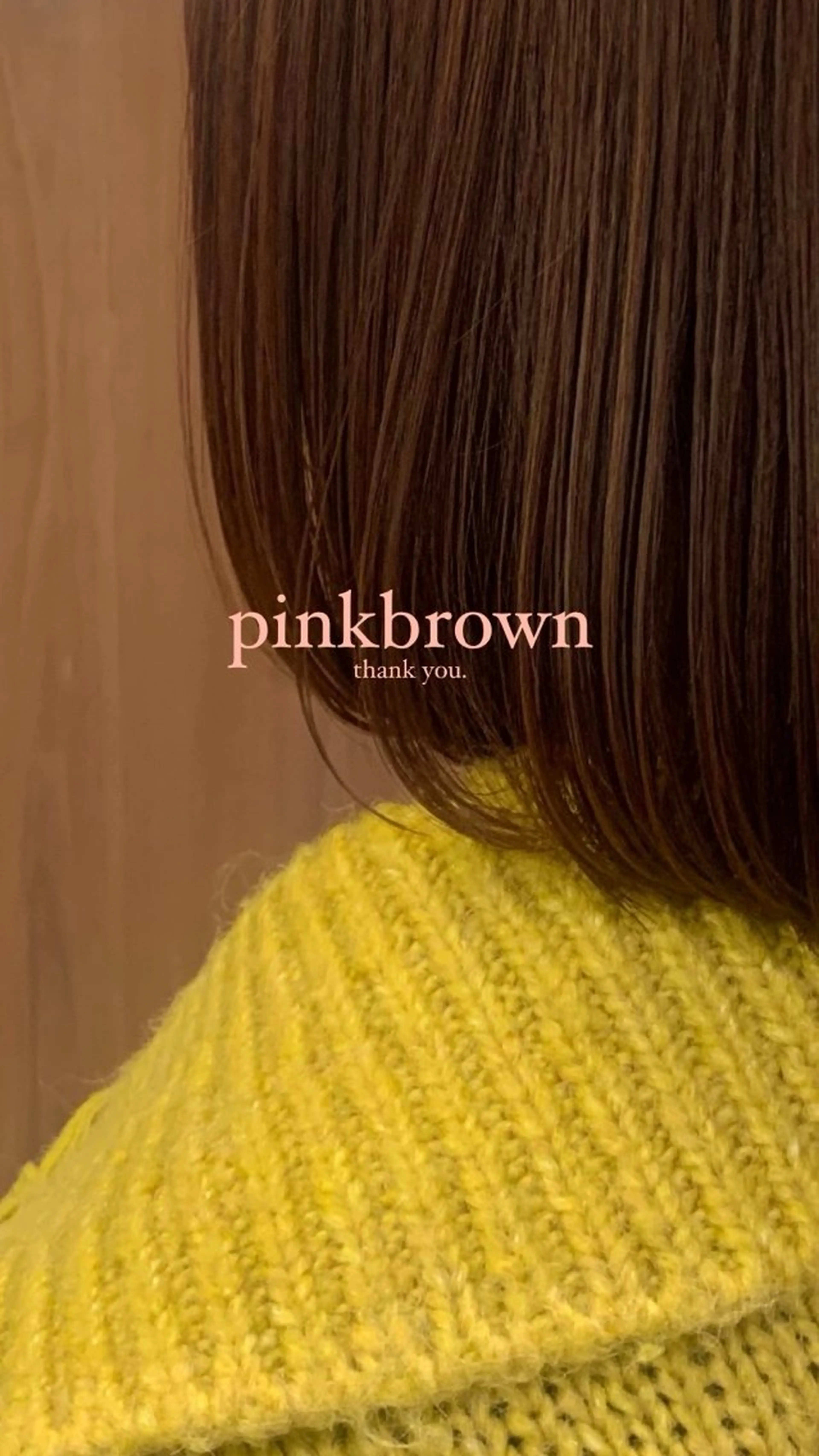 『セット割引』カット+カラー(ブリーチ無し)🌷(カラーや髪型のイメージ画像を送ってくださると嬉しいです♪)の写真