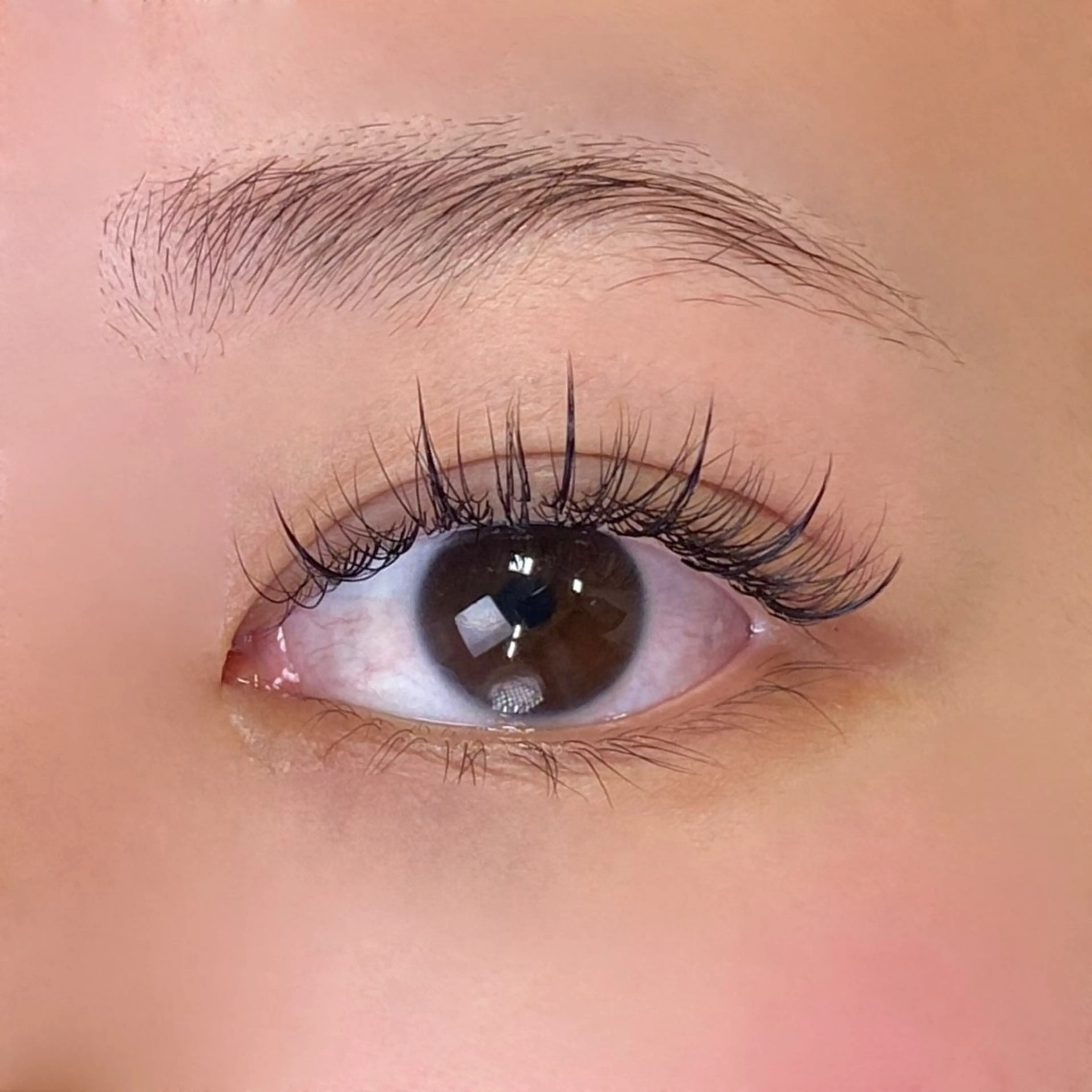 マツエク・マツパ ワンホンマツエク Honey LASH六本木店所属・sana ♡の眉毛・アイブロウイメージ