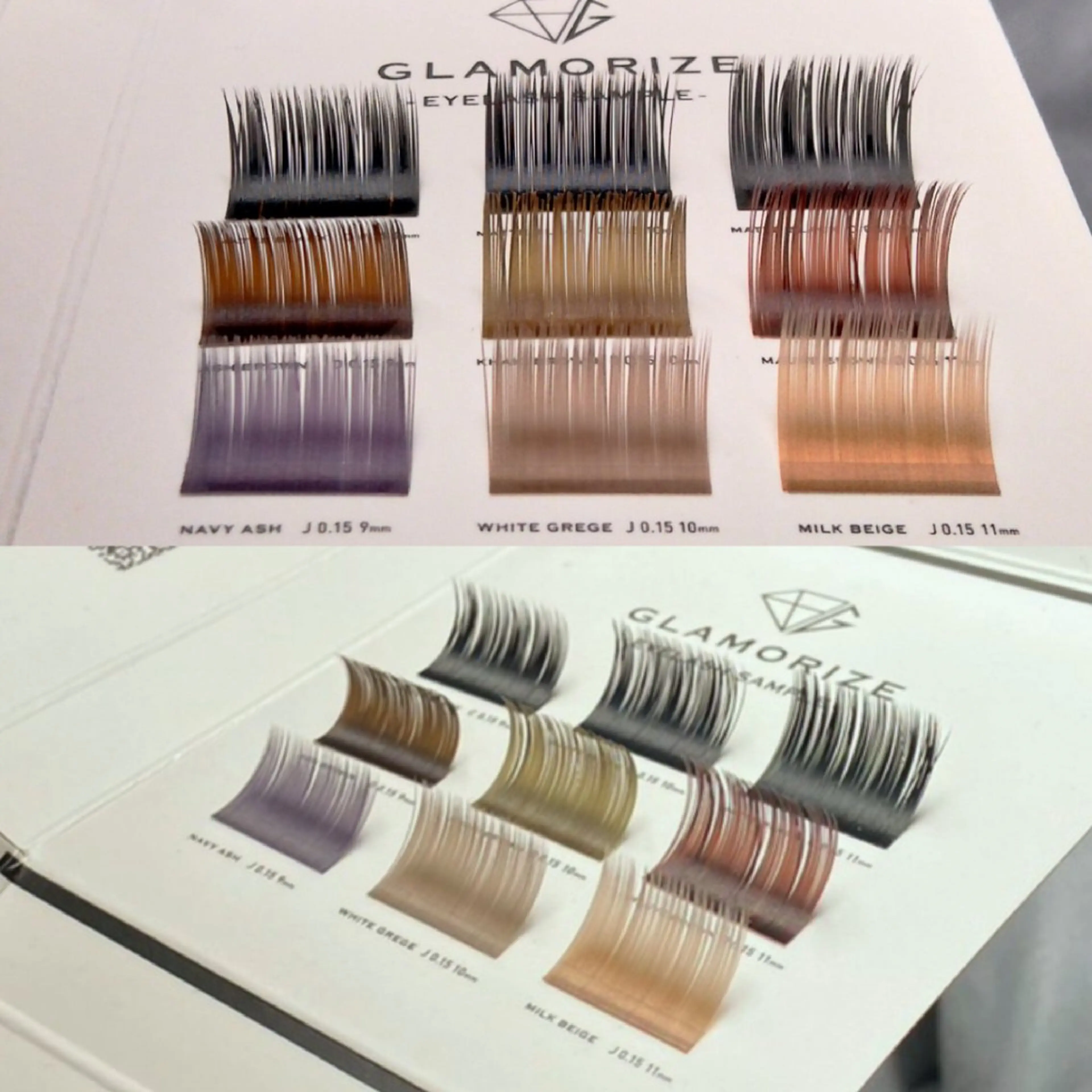 マツエク・マツパ linda ABEのマツエク・マツパデザイン