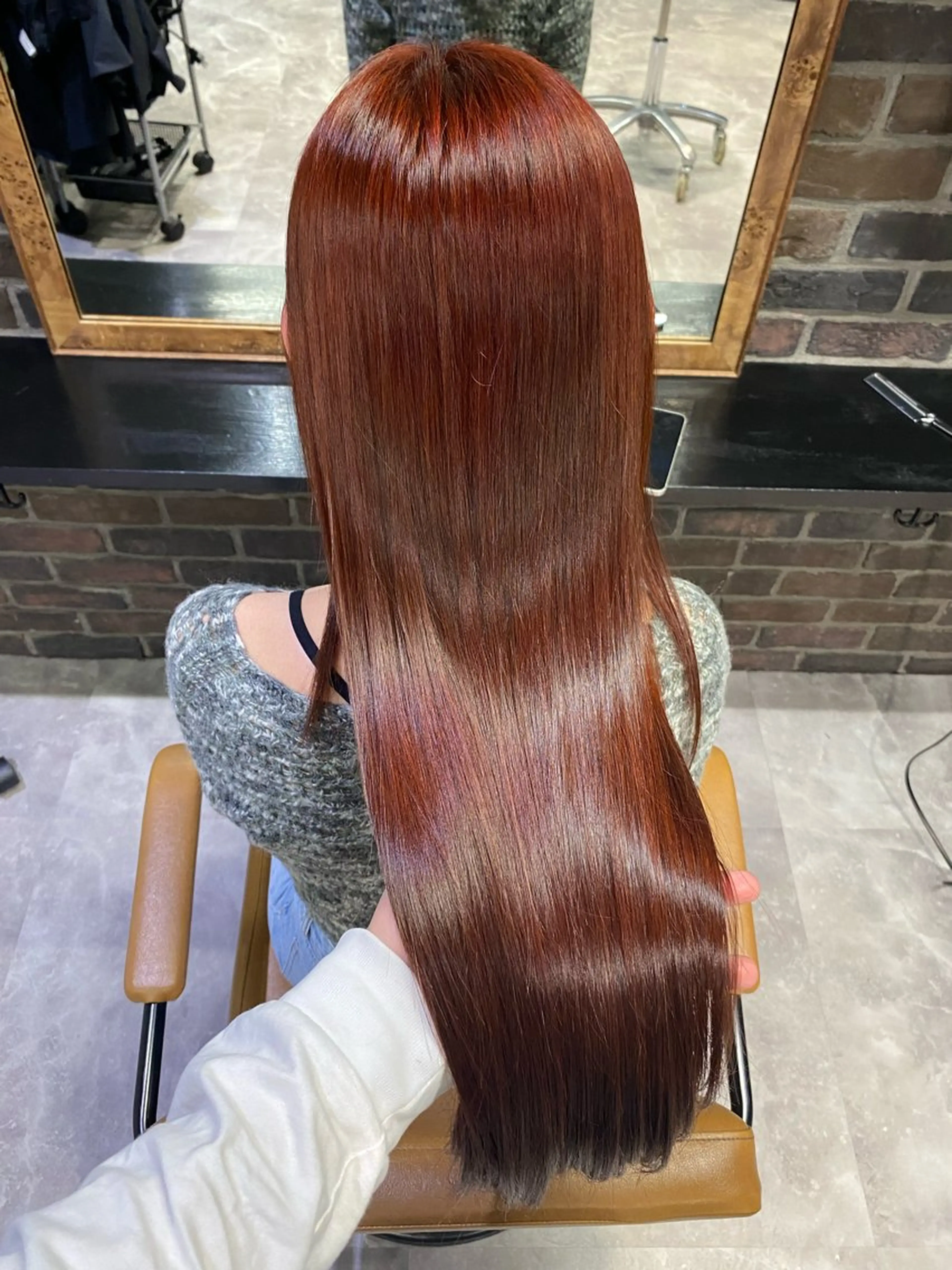 ロング カラー ヘアカラー トリートメント ヘアセット 🌻Insta指名 NO.1🌻Shoのヘアスタイル