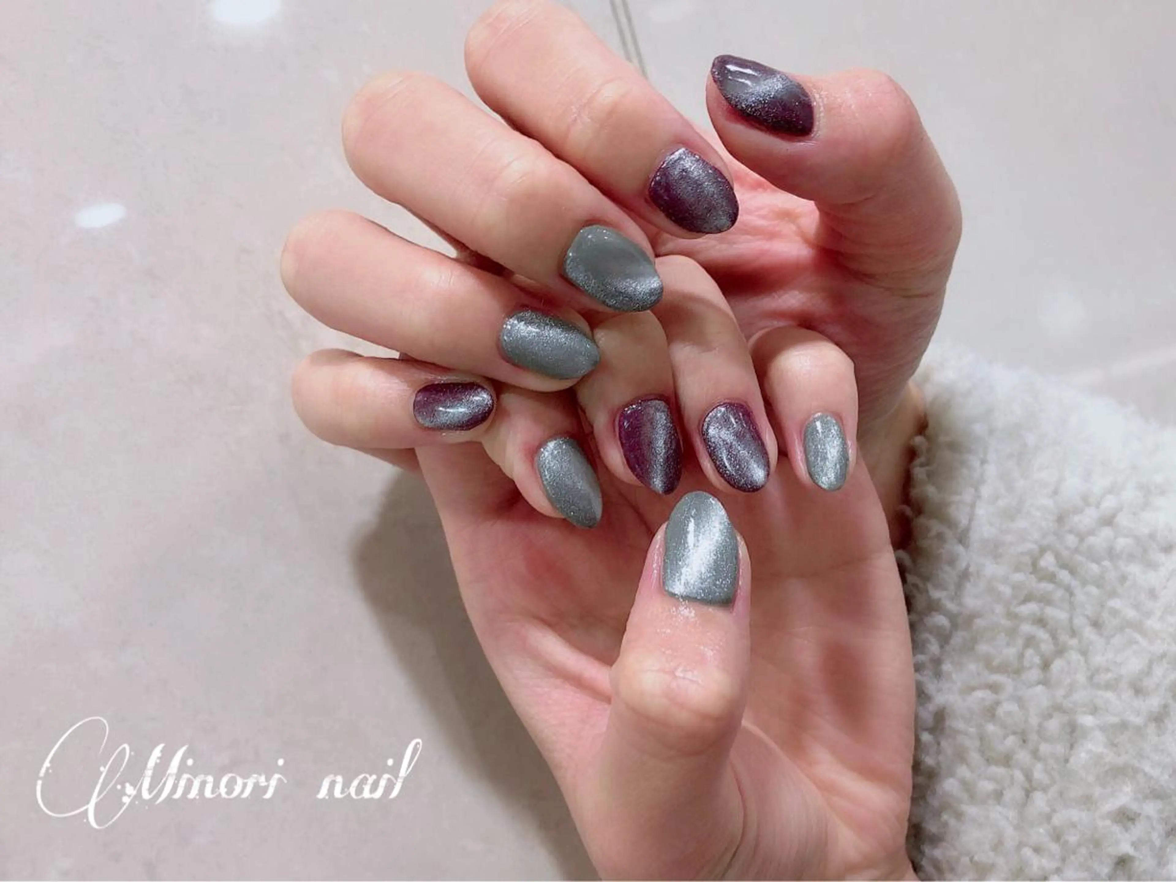 ネイル ハンドネイル gisele eyelash＆nail【gisele 】所属・NAILIST MINORIのネイルデザイン