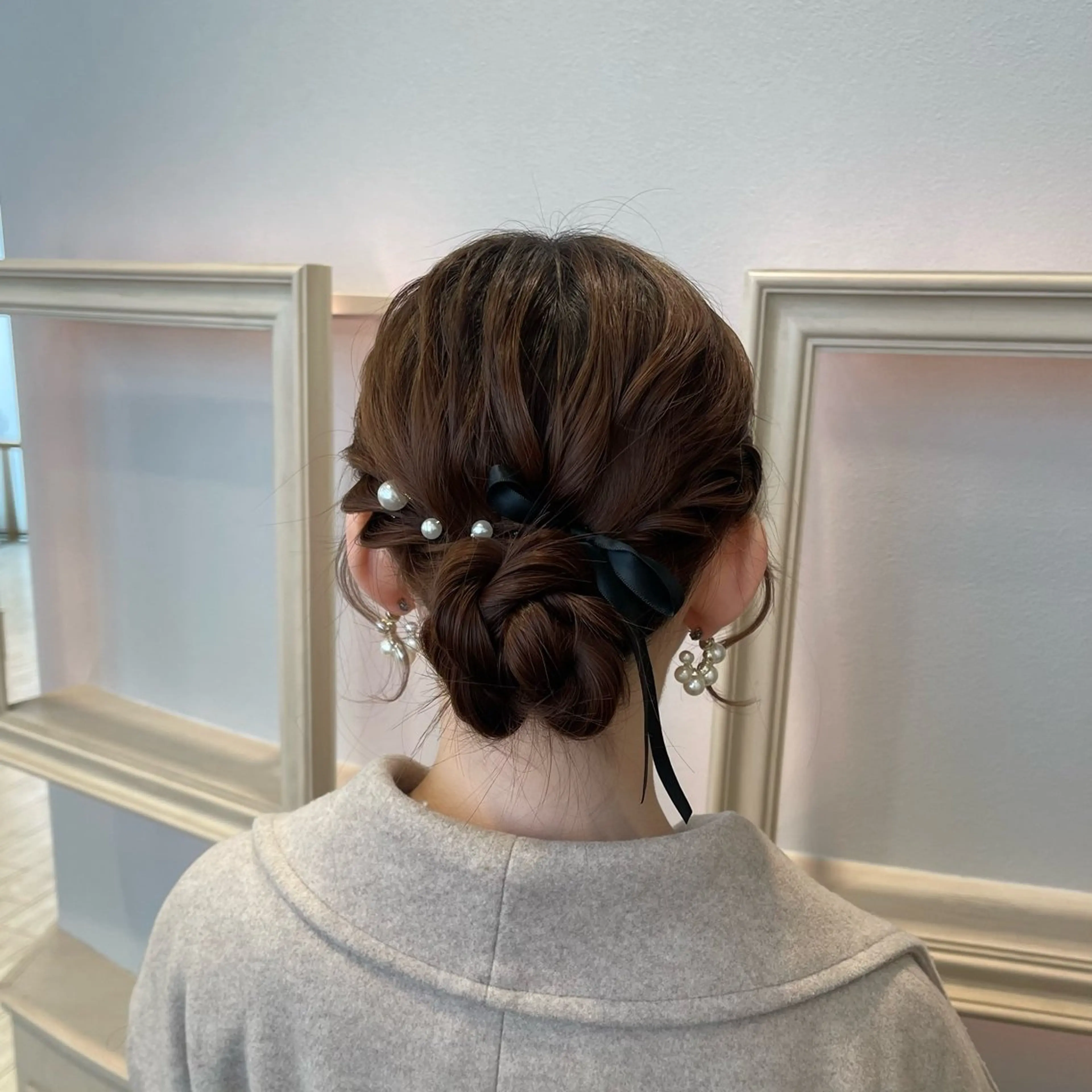 ロング ヘアアレンジ 横浜アレンジ/メンズ カット/yuukaのヘアスタイル