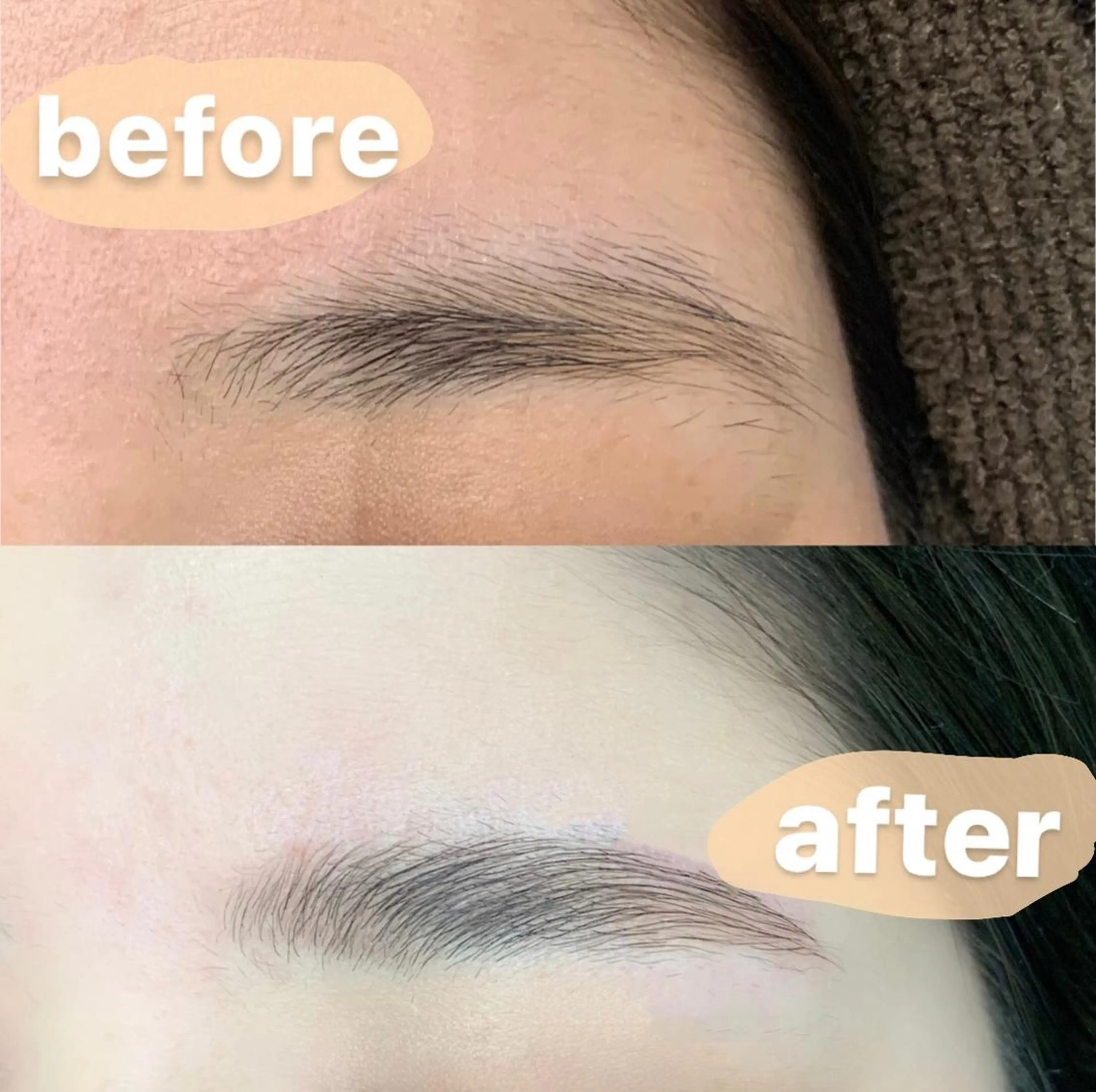 アイブロウ chacha Bla ncAmie店　大井のマツエク・マツパデザイン