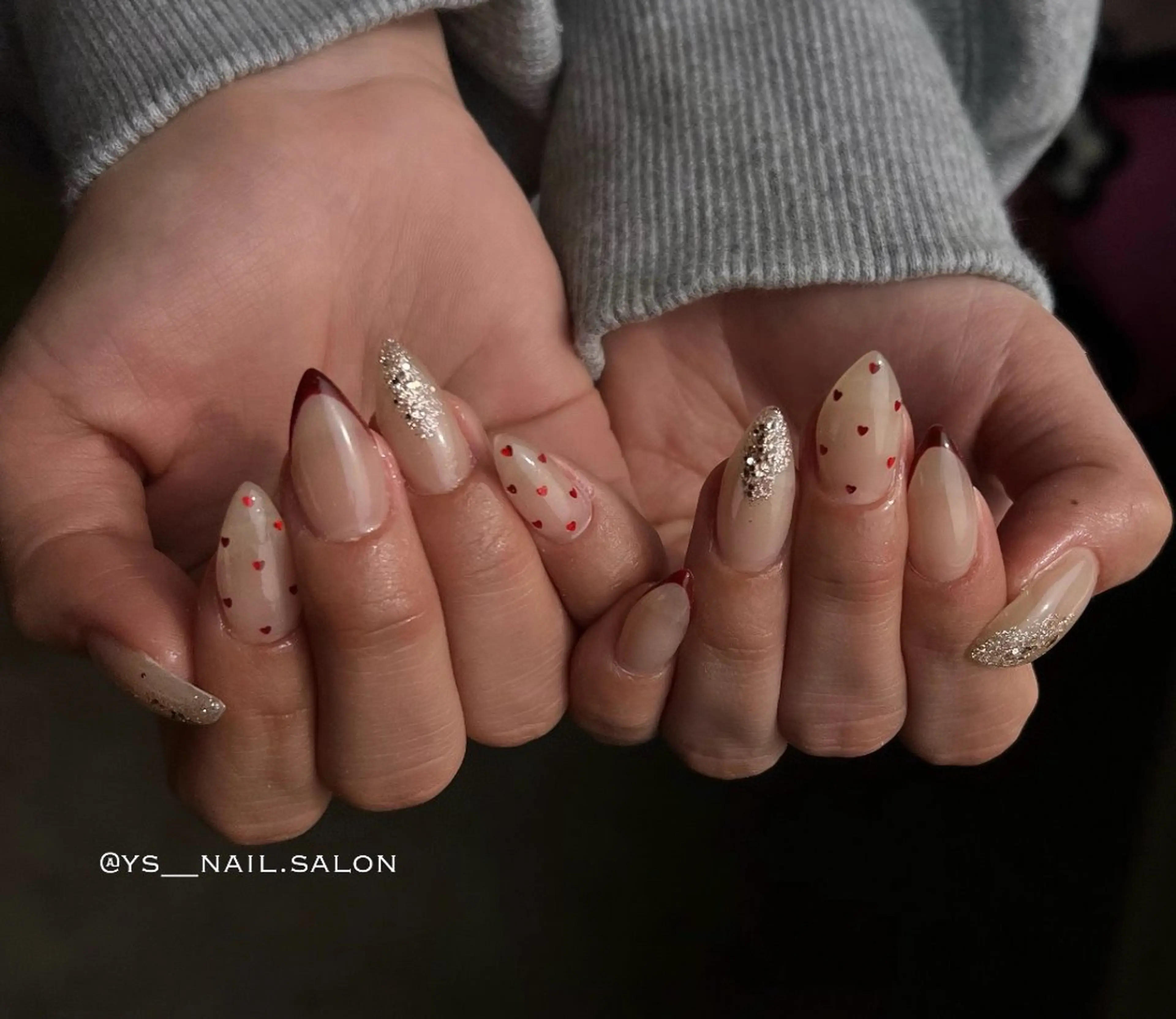 ネイル ハンドネイル Y's nail ˚✧₊YUIのネイルデザイン