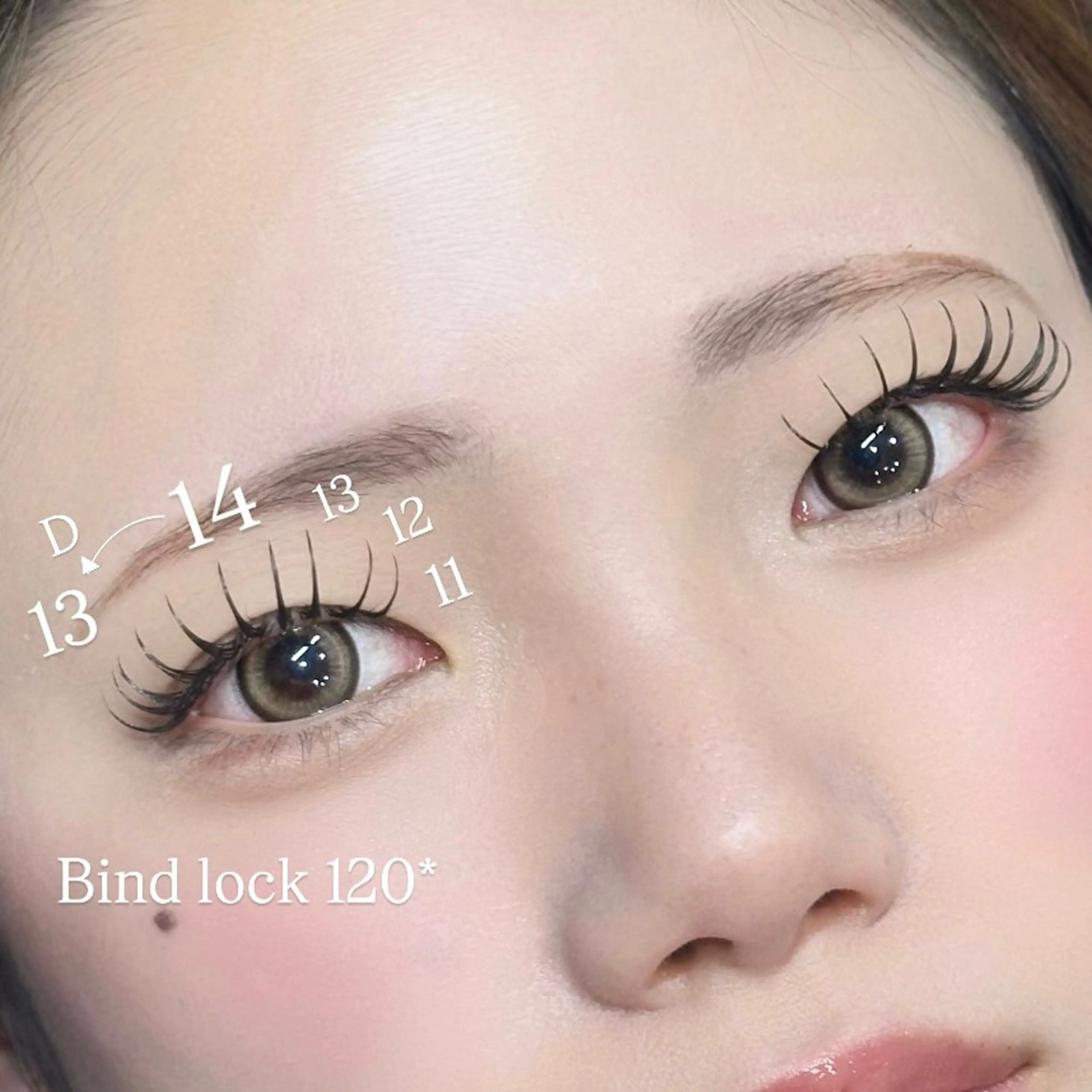 マツエク・マツパ マツエク AILEEN *のマツエク・マツパデザイン