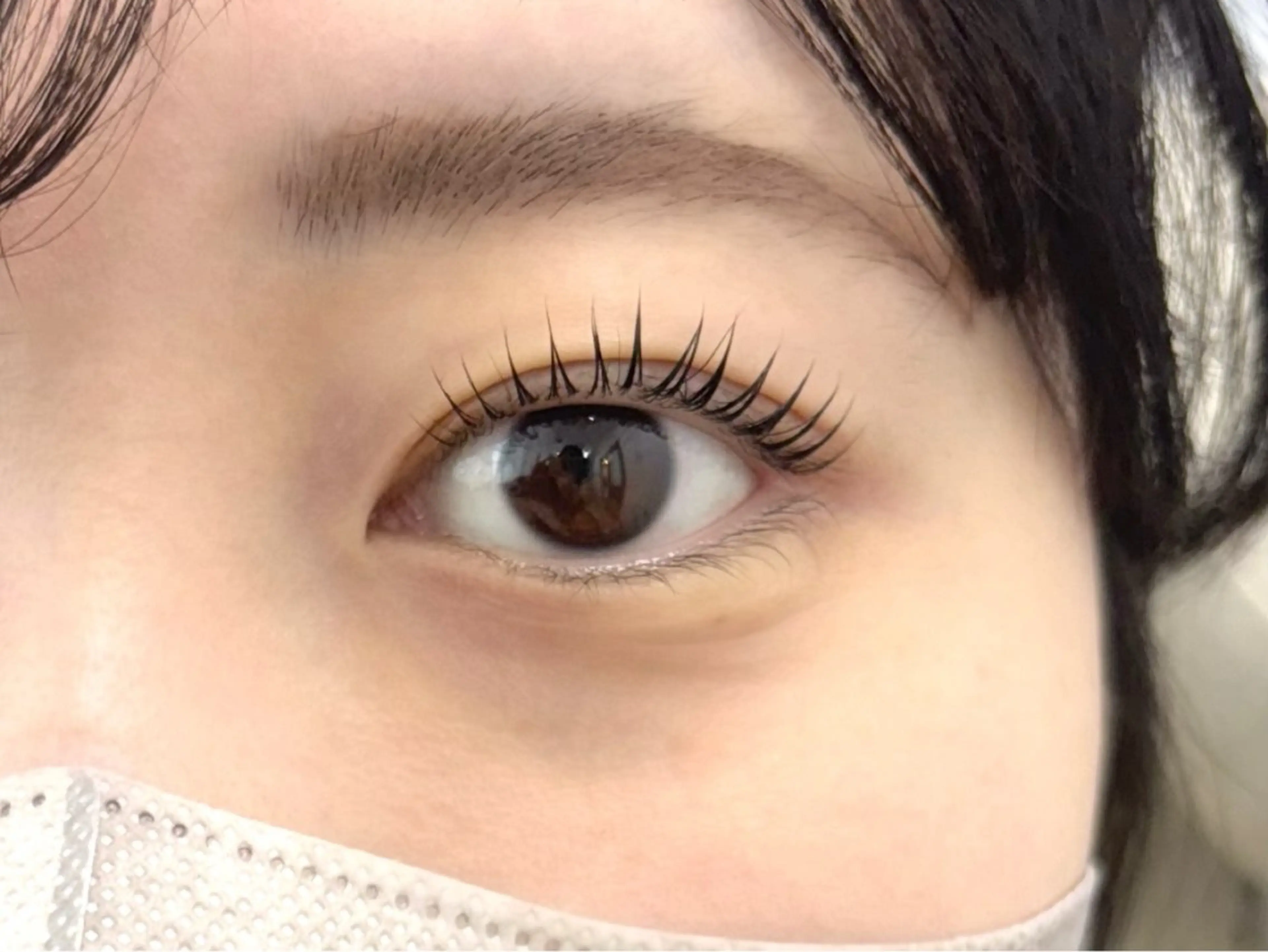 マツエク・マツパ 熊井 咲乃のマツエク・マツパデザイン