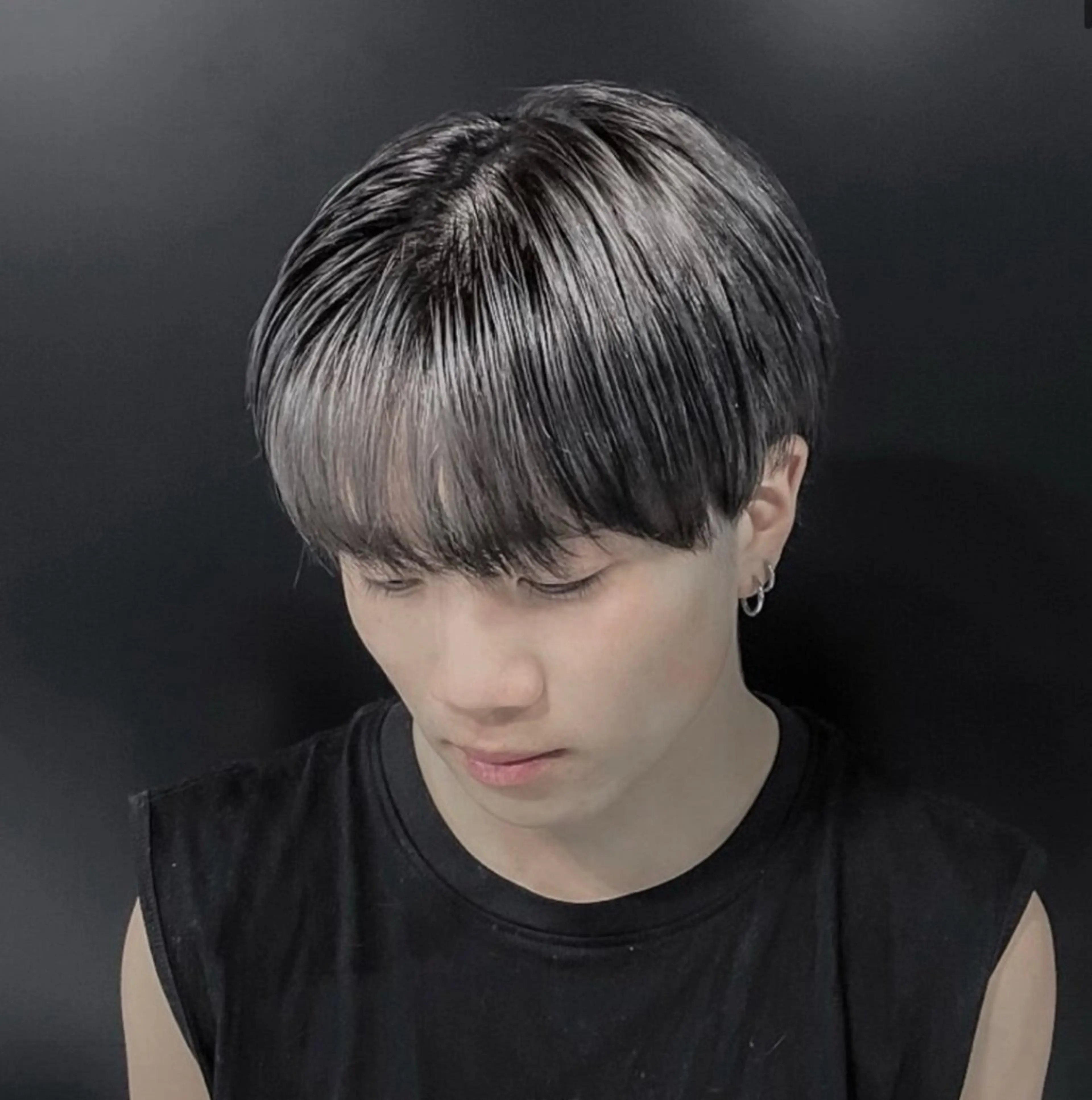 ブリーチ（ローライト）+カラー+トリートメントの写真