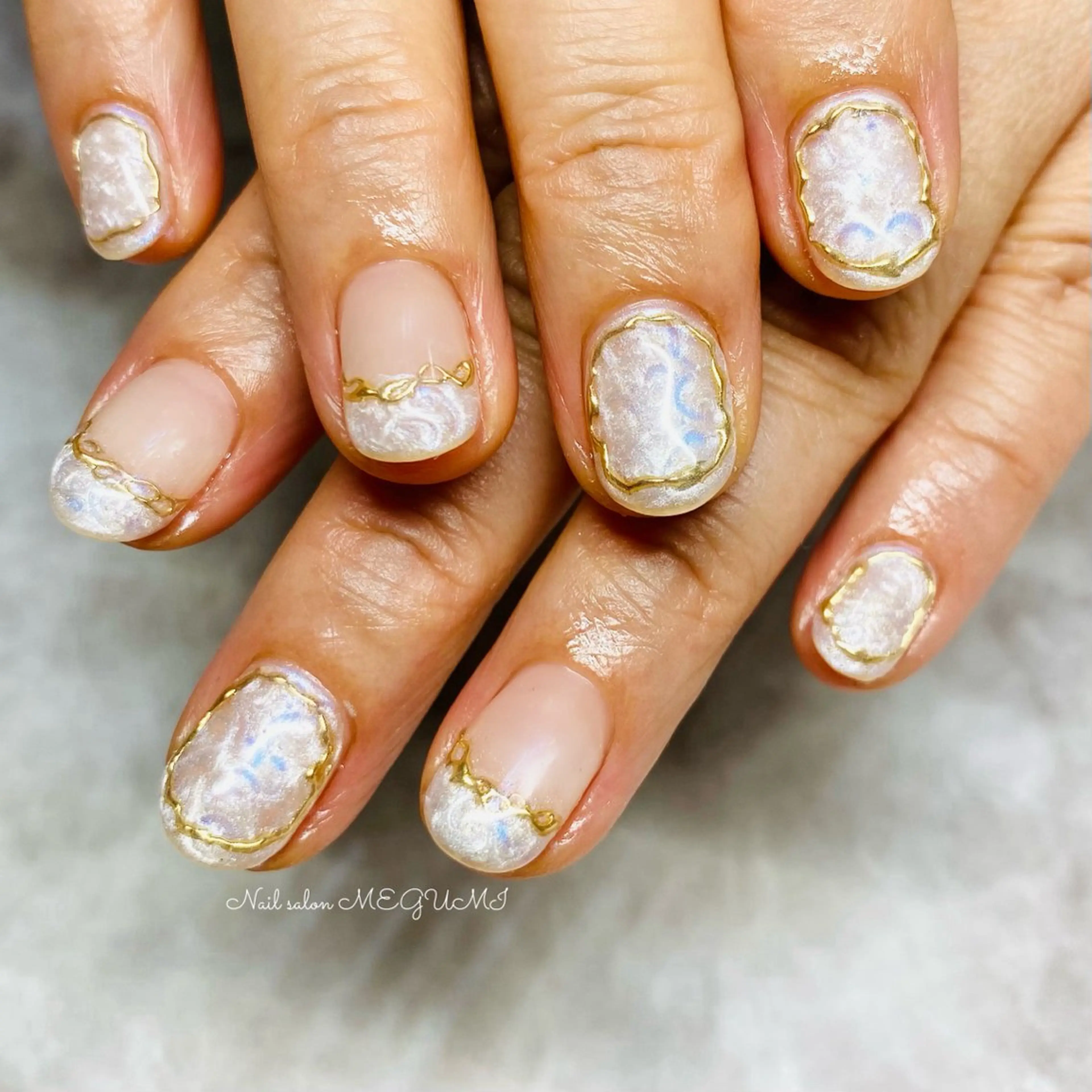 ネイル Nail salon MEGUMIのネイルデザイン