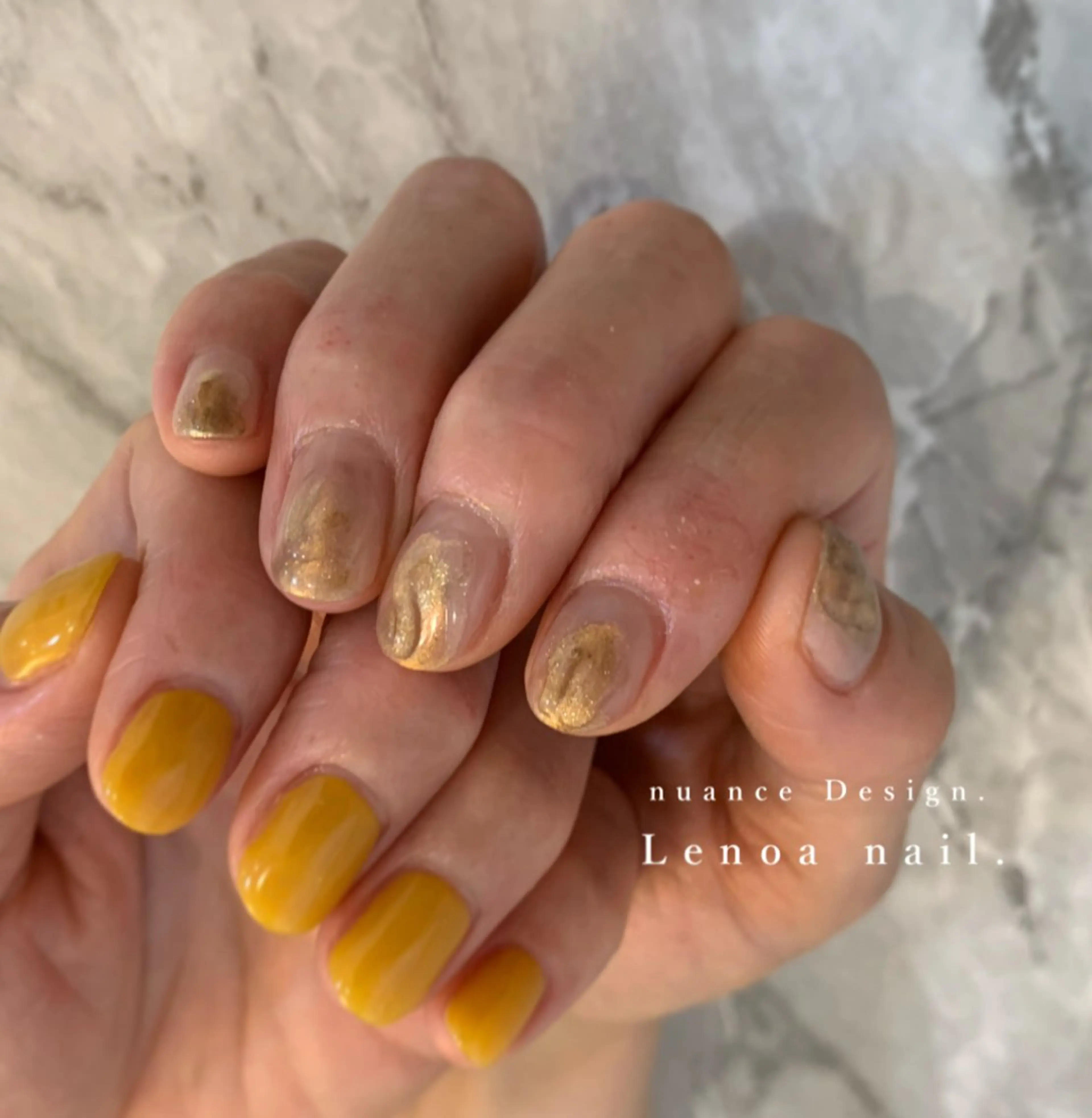 ネイル nailsalon Lenoaのネイルデザイン