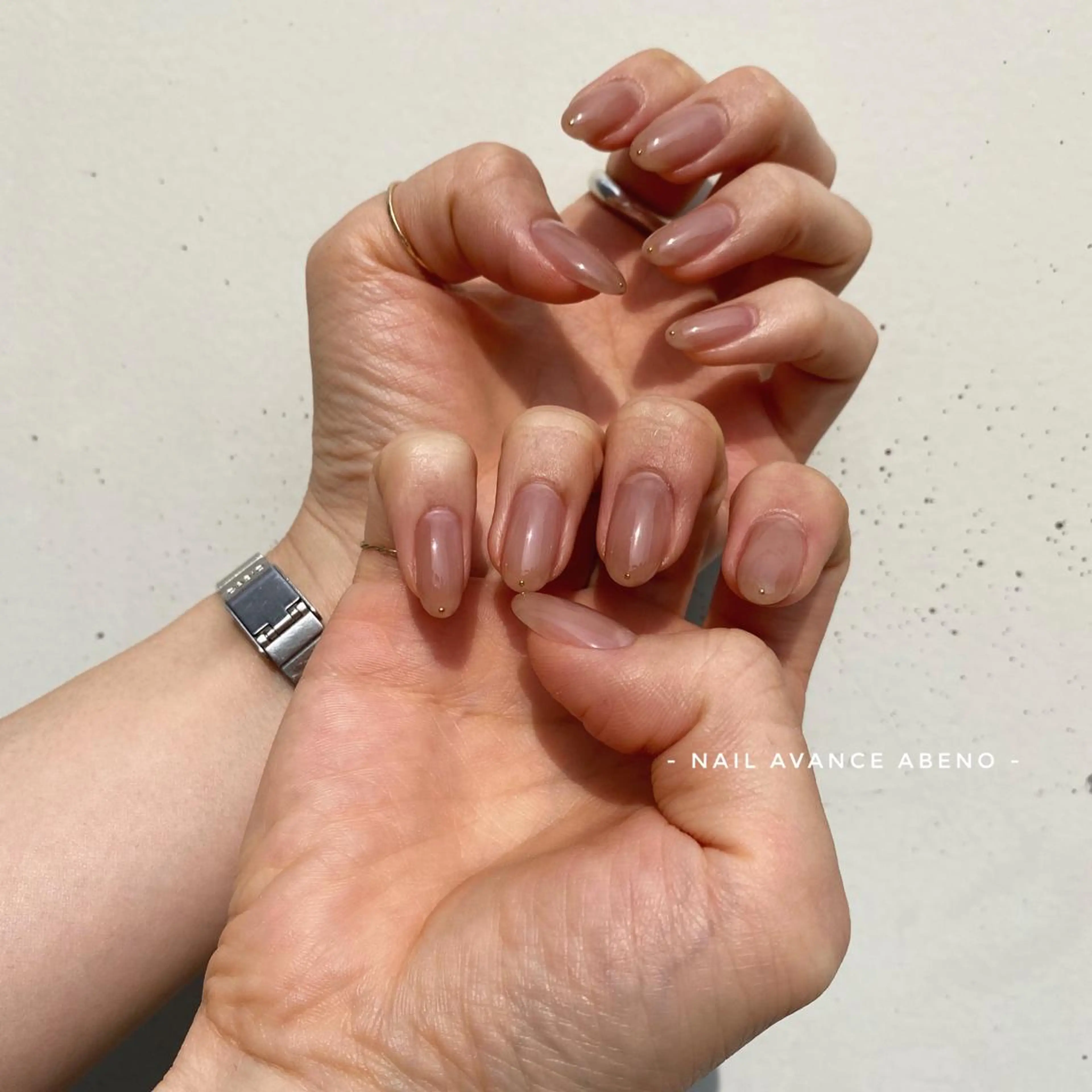 ネイル ワンカラーネイル NailAVANCE miyuのネイルデザイン