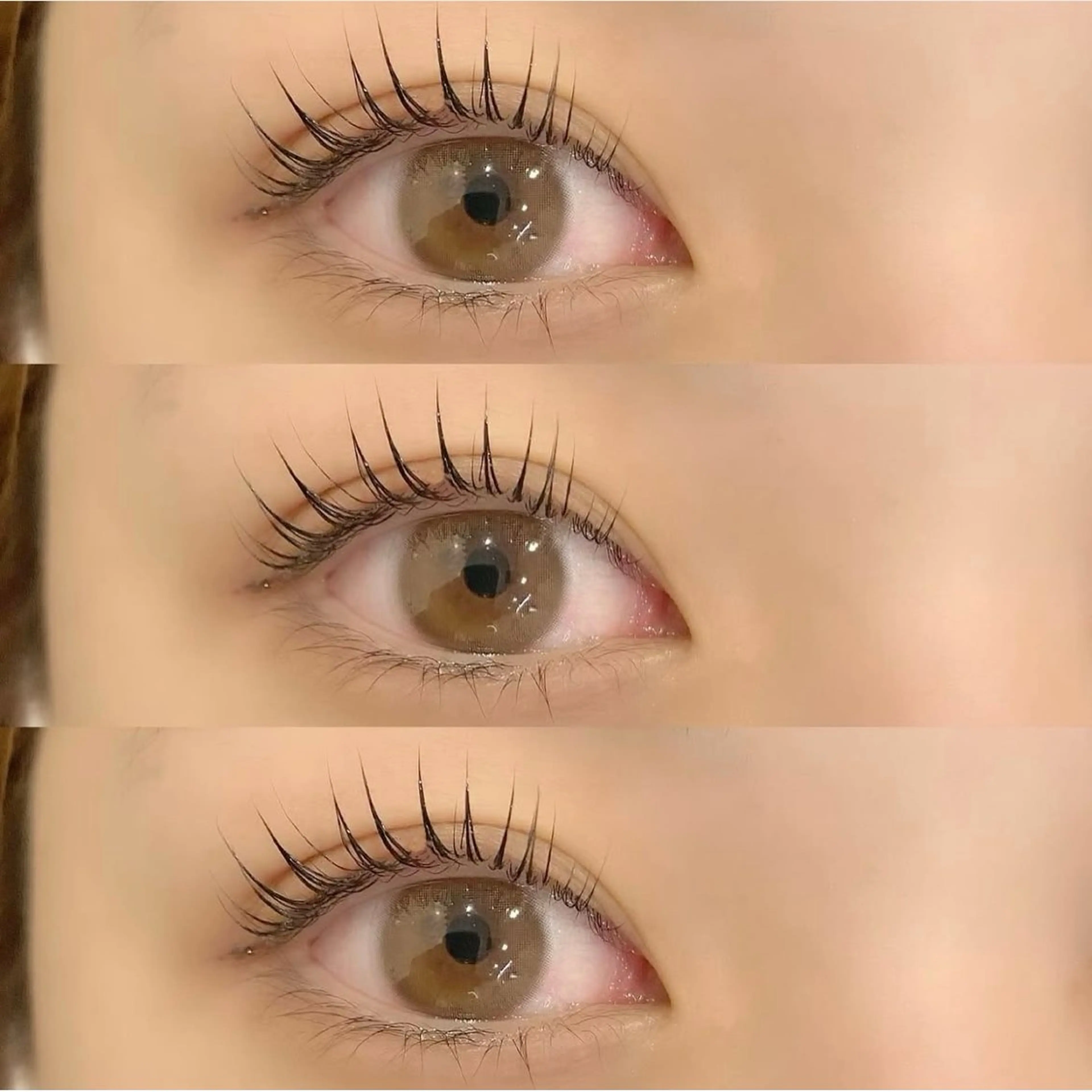 マツエク・マツパ パリジェンヌラッシュリフト MIROH Komugiのマツエク・マツパデザイン