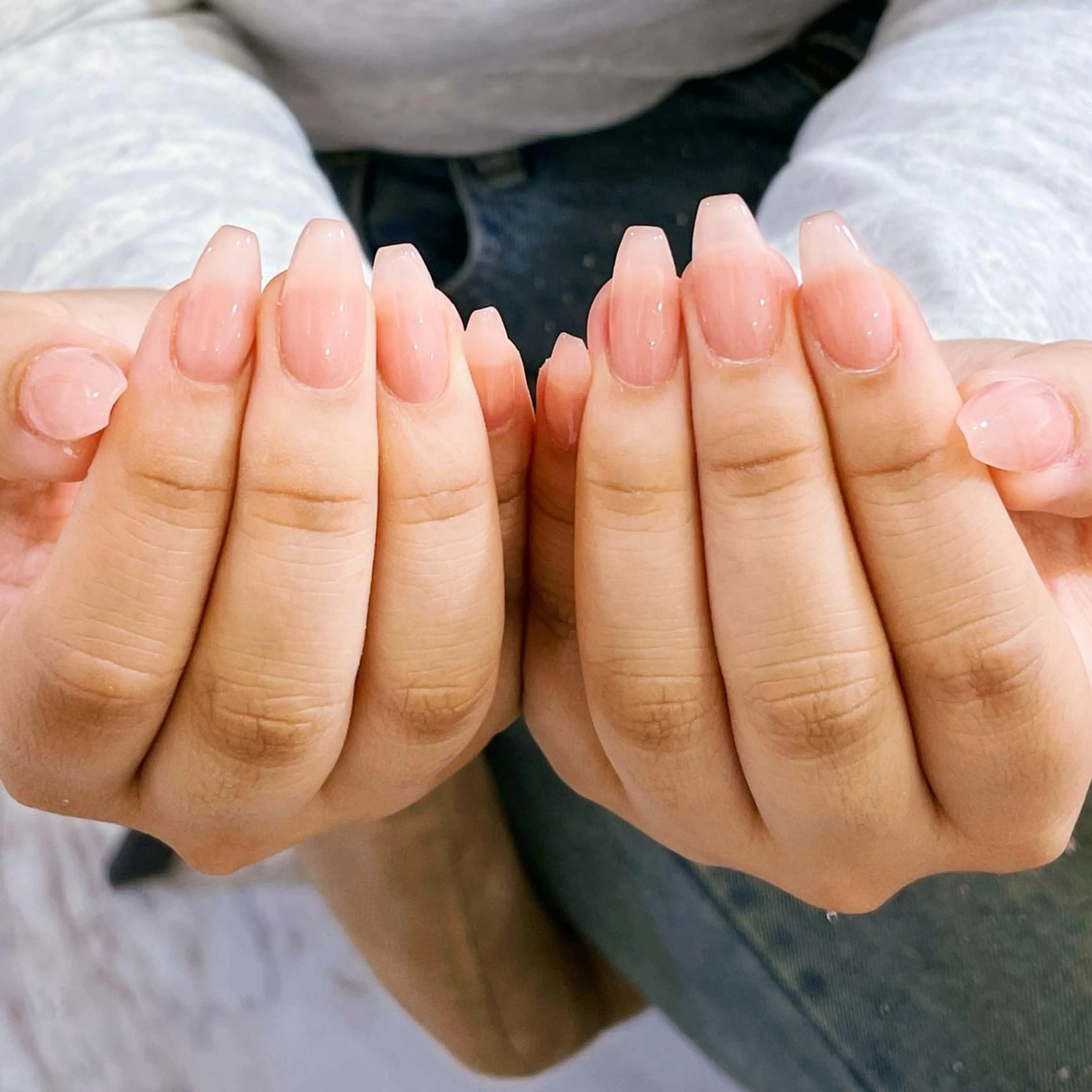 ネイル アートネイル オーロラネイル ガーリー キラキラネイル 韓国ネイル ハンドネイル DIANMOND NAIL🌸のネイルデザイン