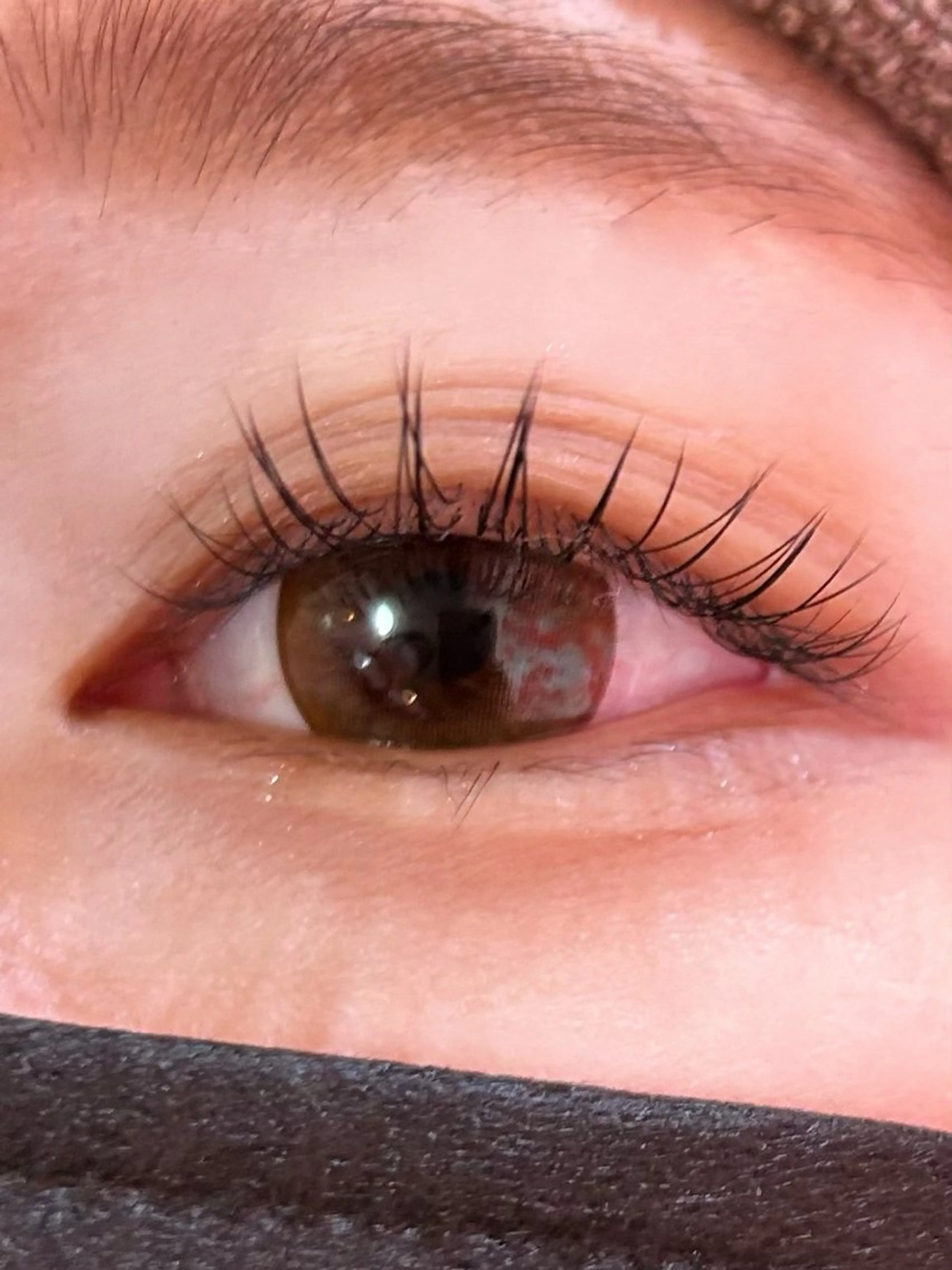 マツエク・マツパ キュート 前田 亜由美のヘアスタイル