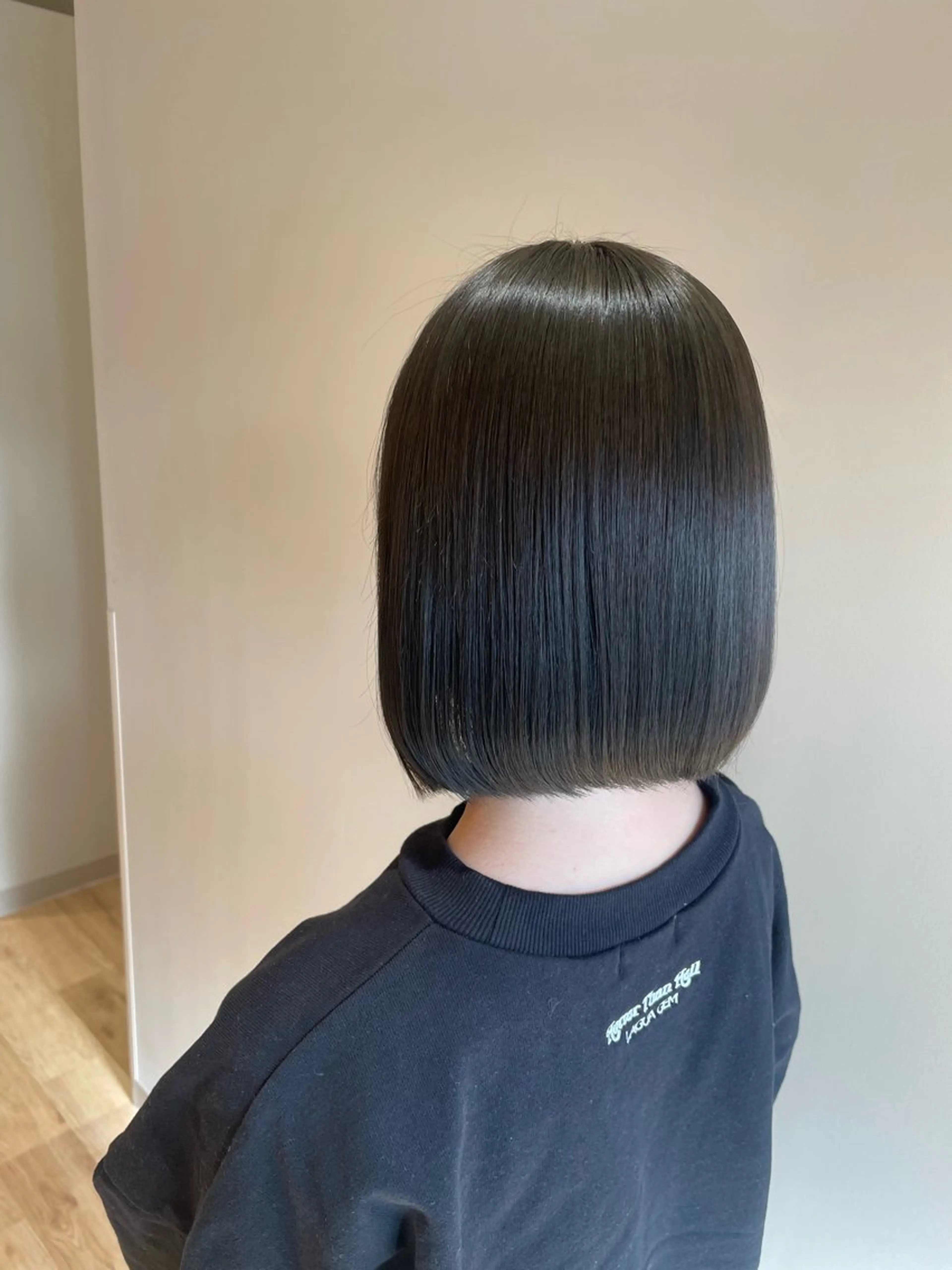 カラー 黒島優香🦋 /縮毛矯正/髪質改善のヘアスタイル