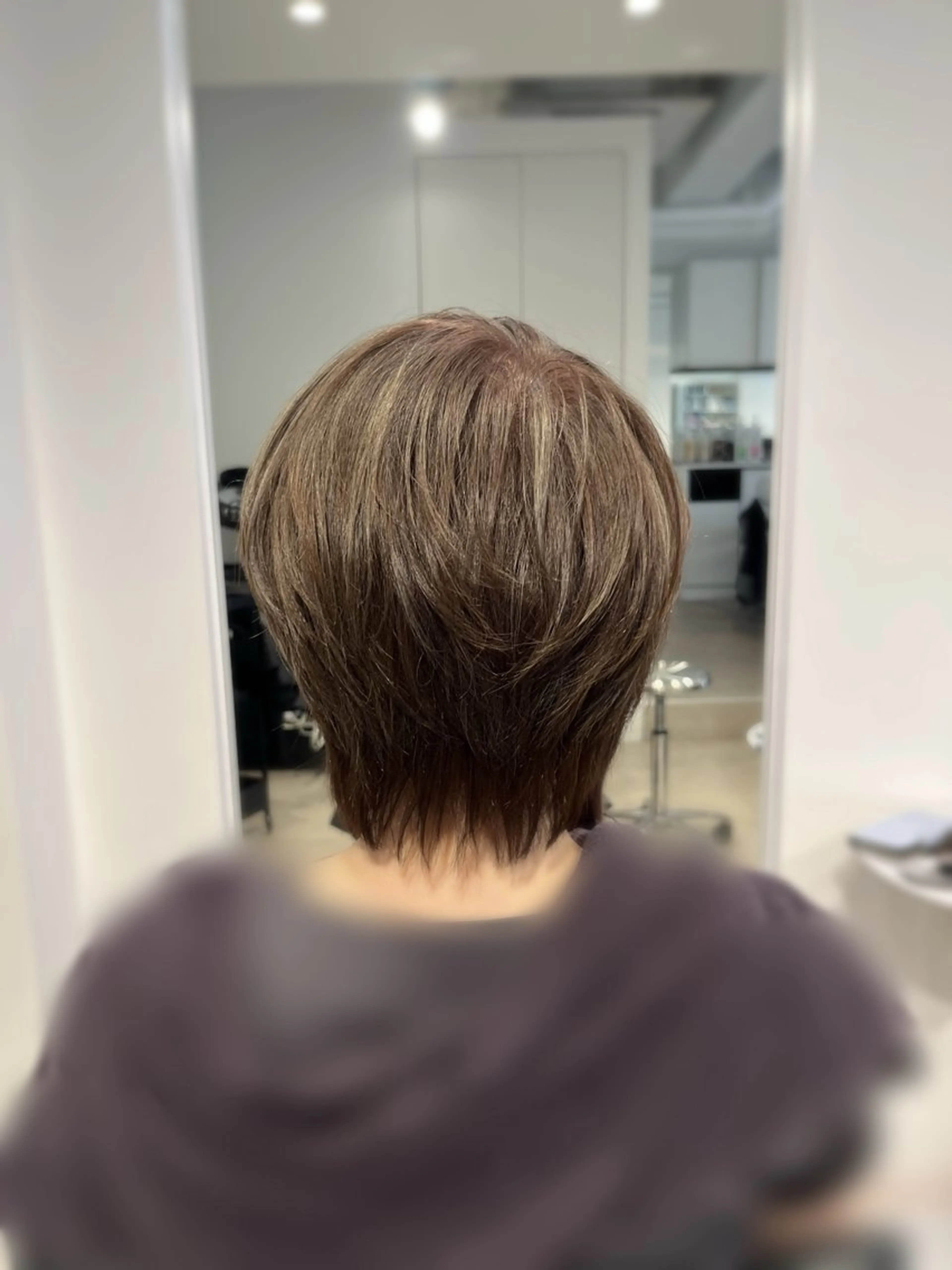 ショート カラー acot所属・並木 萌子のヘアスタイル