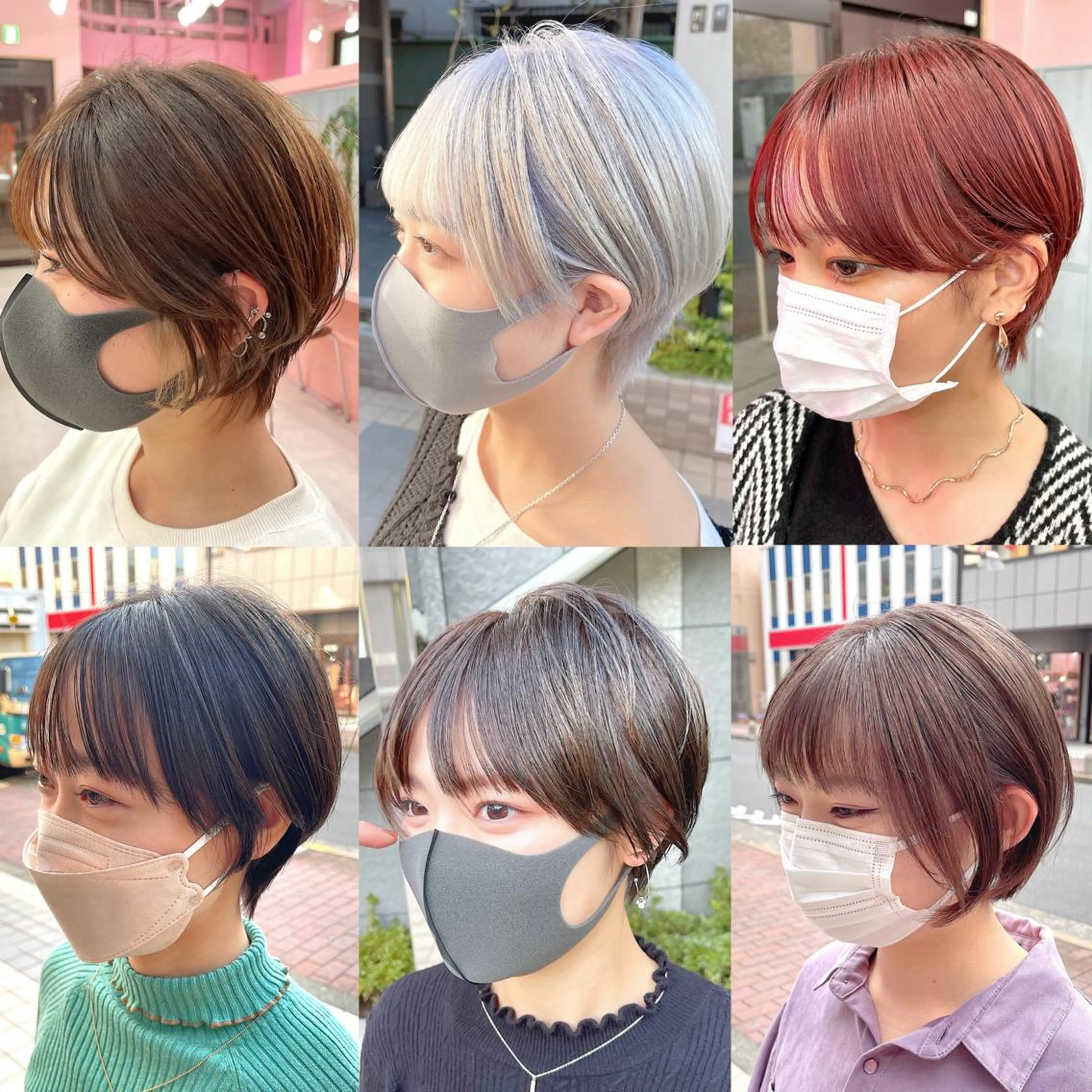 ショート カット ヘアカラー トリートメント 🤎🧸ショート職人 戸田 竜斗🧸🤎のヘアスタイル