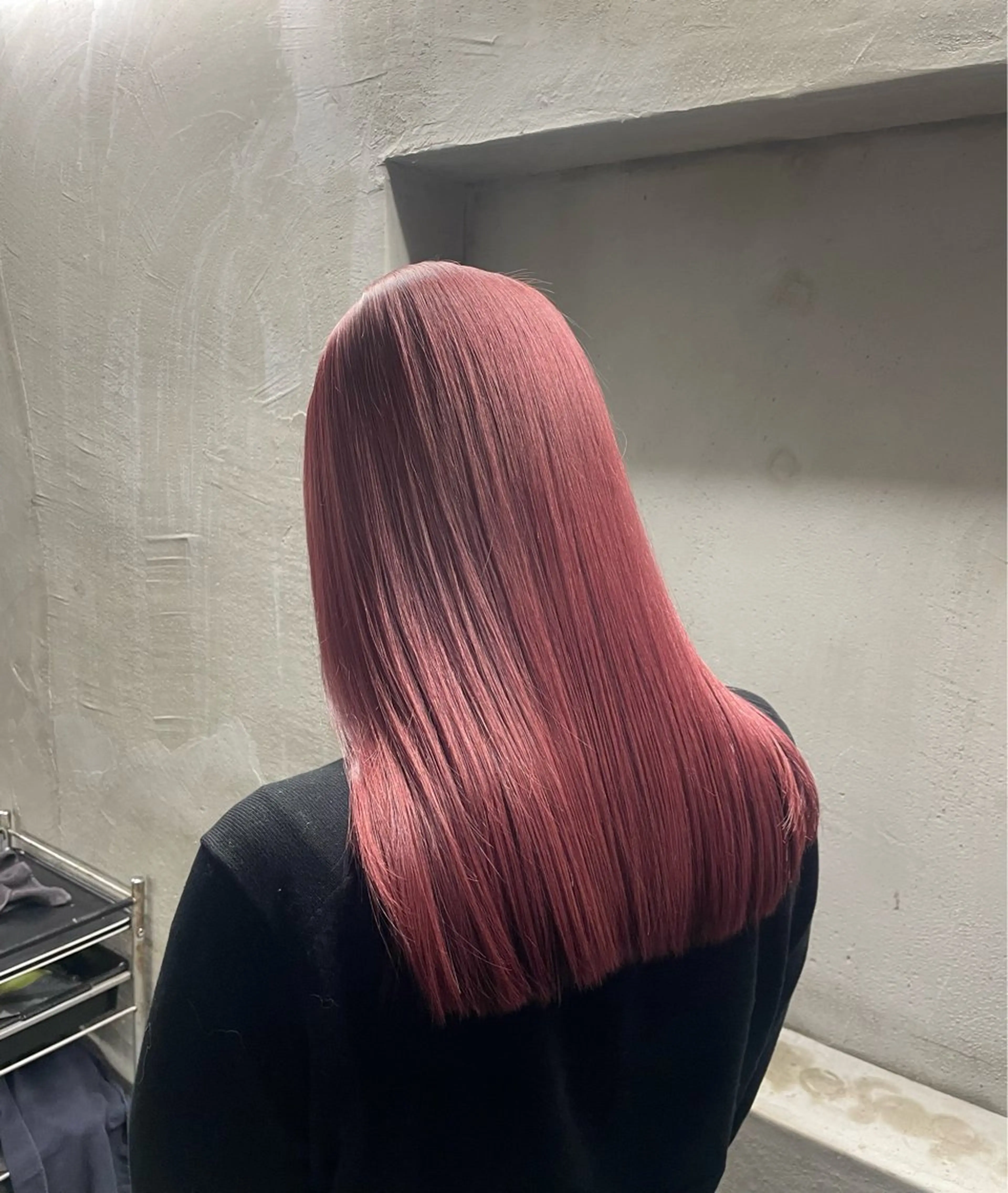 ミディアム カラー ベージュカラー ブリーチ 透明感カラー デザインカラー ダブルカラー ブリーチ/レイヤー 💙ayame💙のヘアスタイル