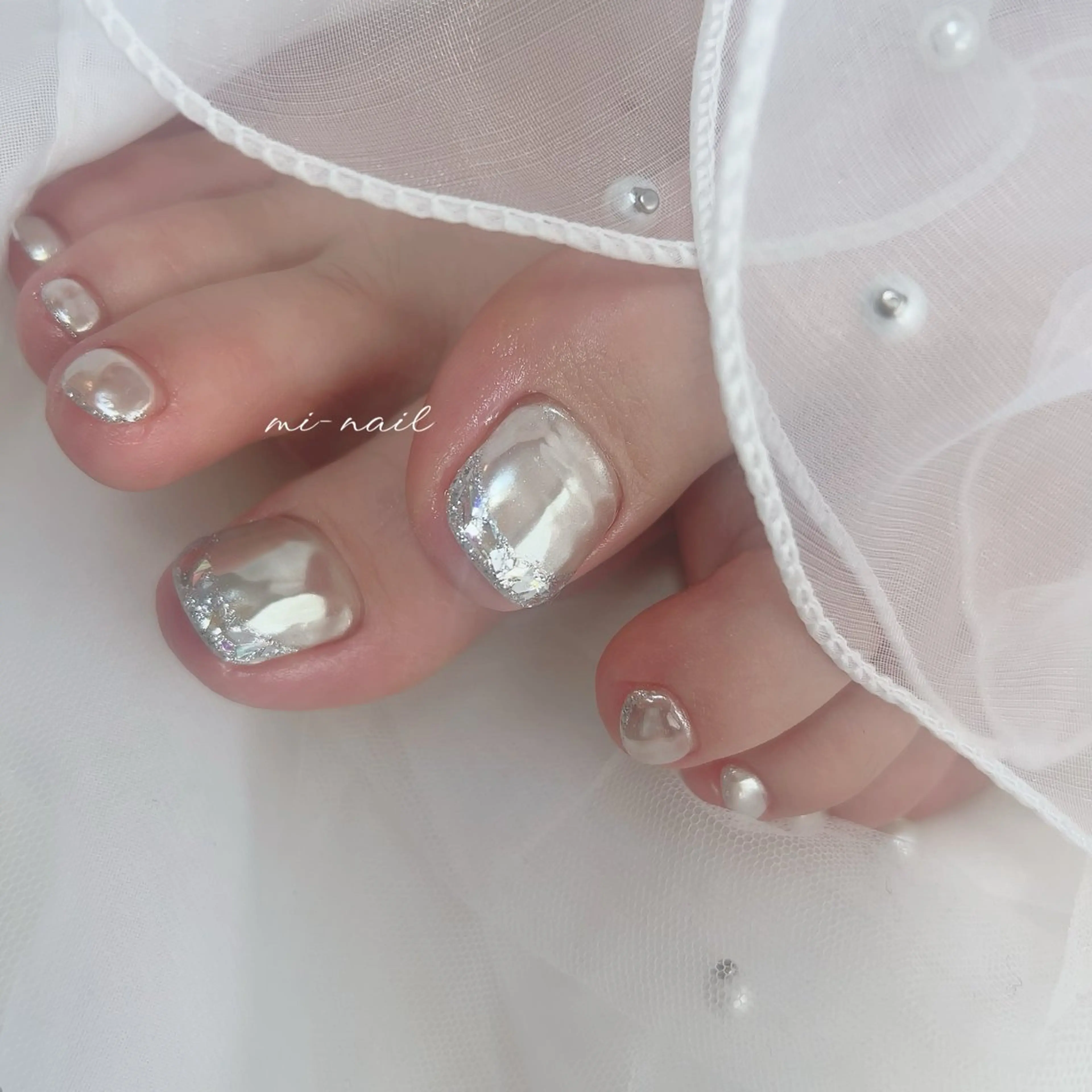 ネイル フットネイル ..mi_nail..所属・..mi-nail ..のネイルデザイン