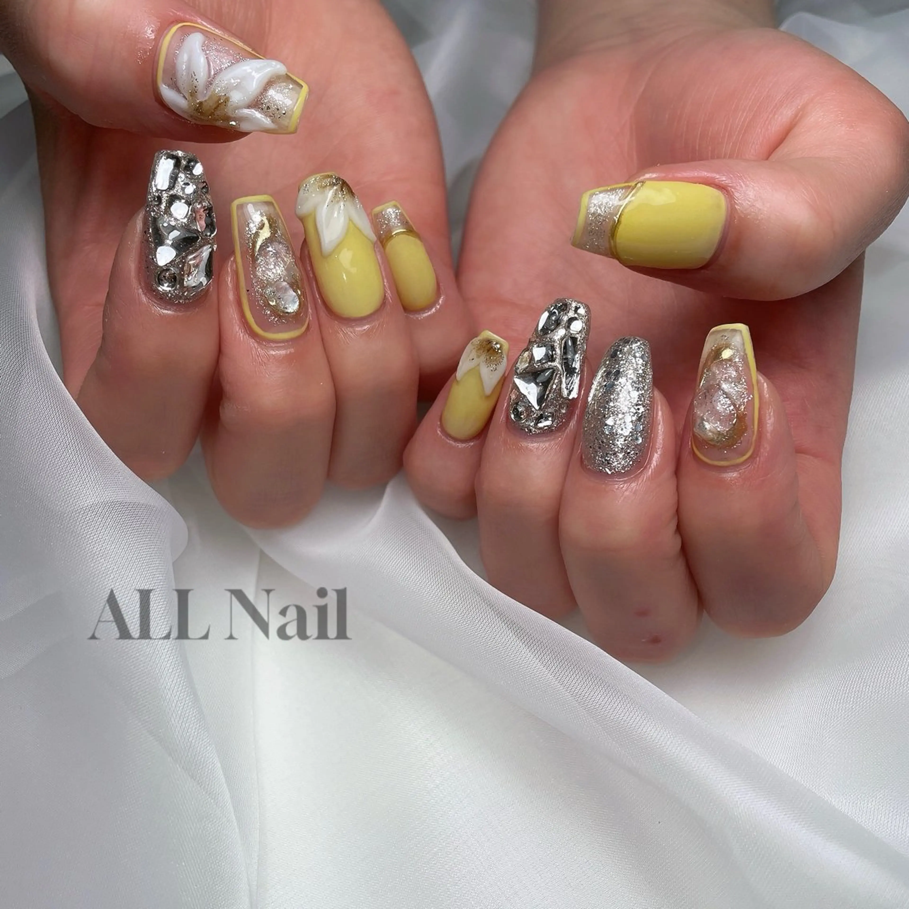 ネイル フラワーネイル ALL Nail &whiteningのその他イメージ