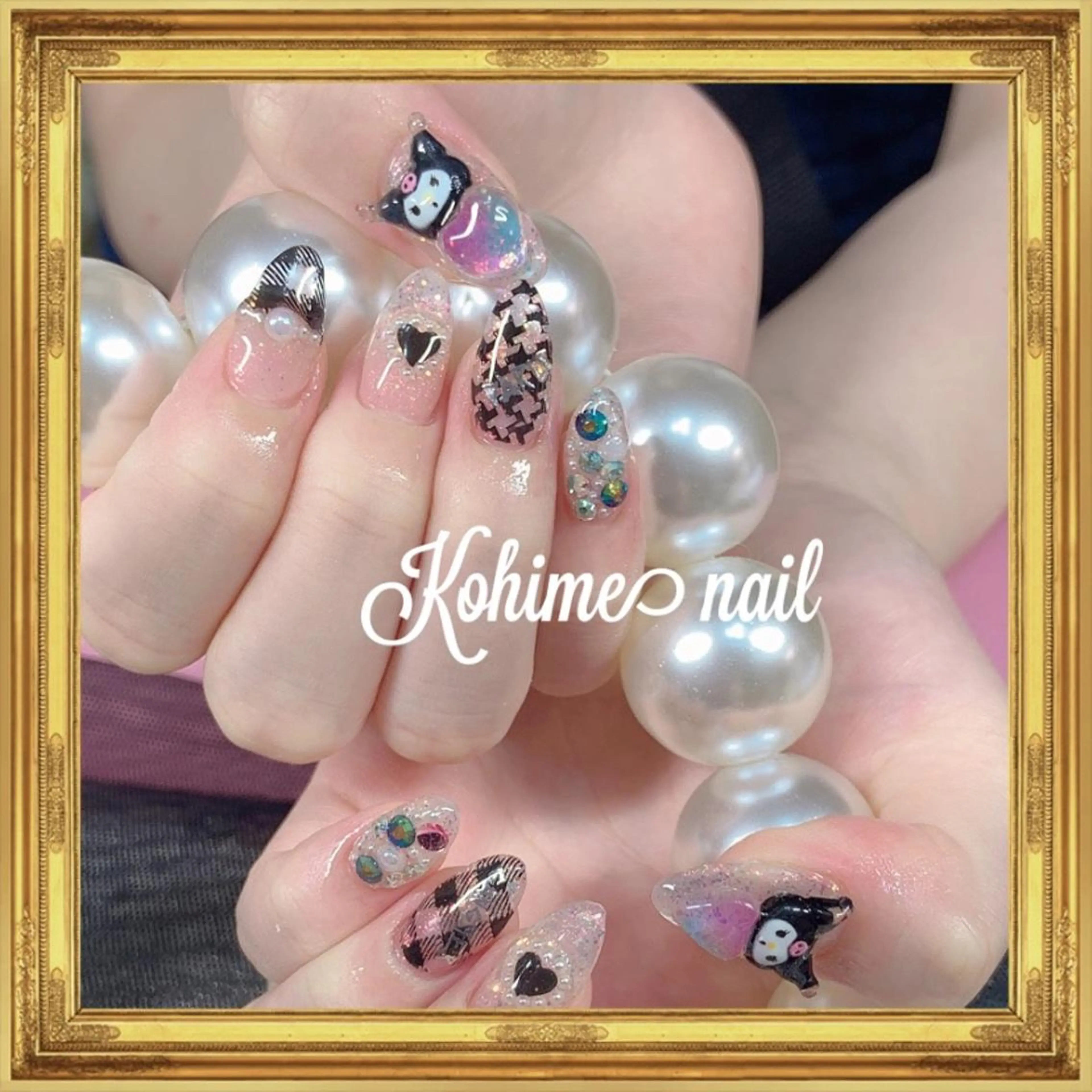 ネイル 佐藤 澄江のネイルデザイン