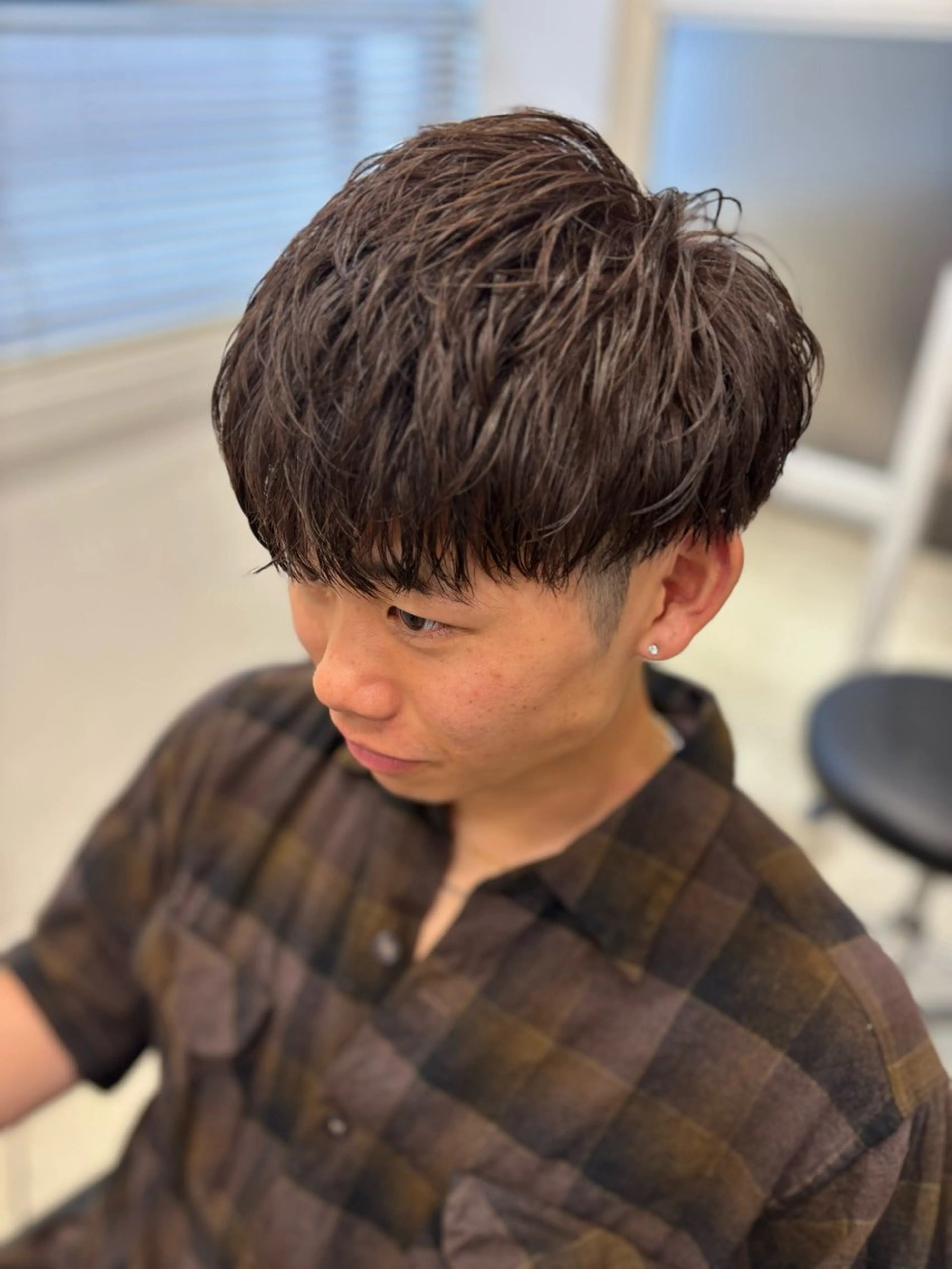 メンズ カット トリートメント ヘッドスパ ヘアセット Go   Today シェアサロン　横浜店所属・【ただの天才 🎨】のヘアスタイル