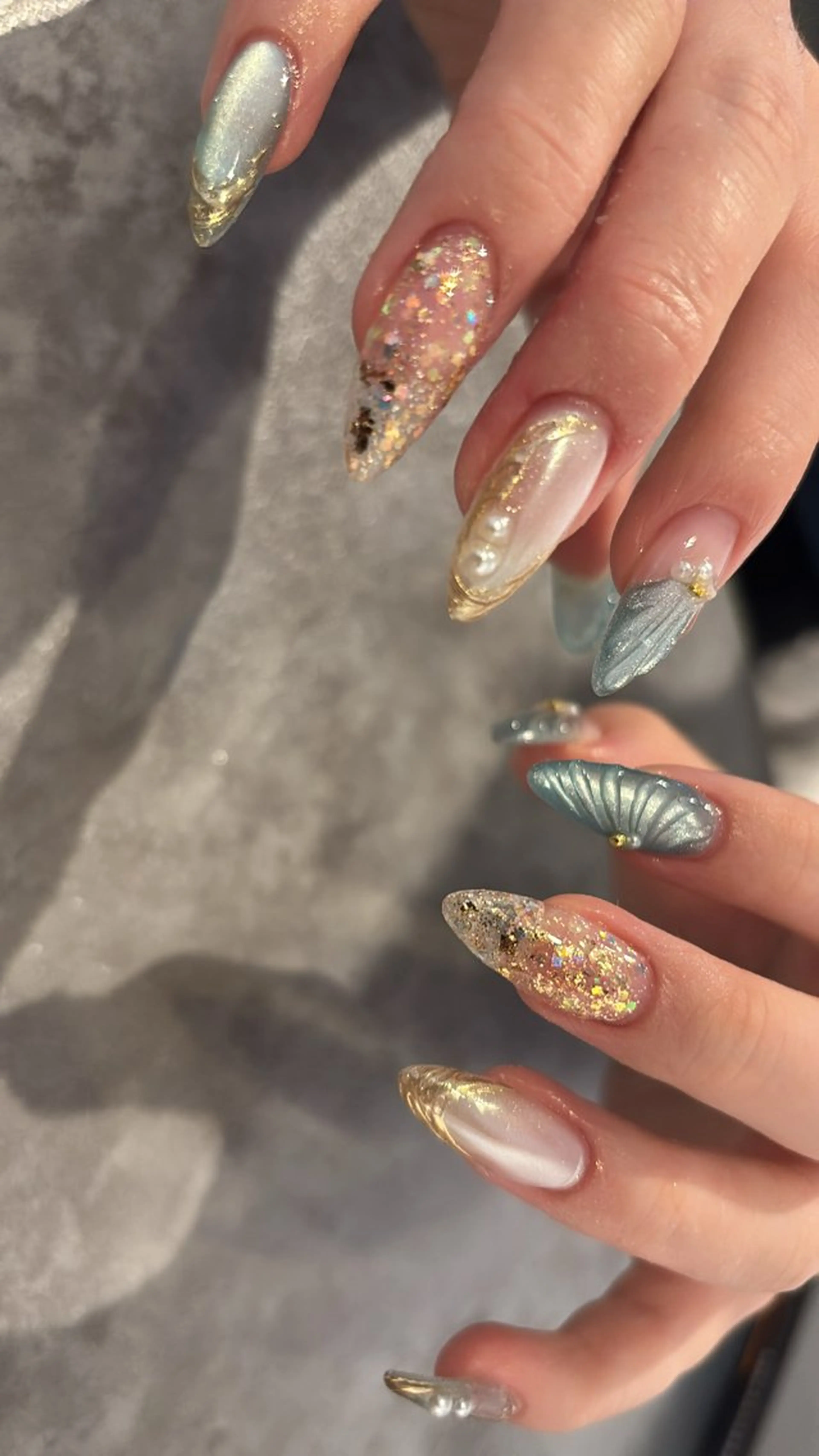 ネイル Mignon所属・Mignon 、のネイルデザイン