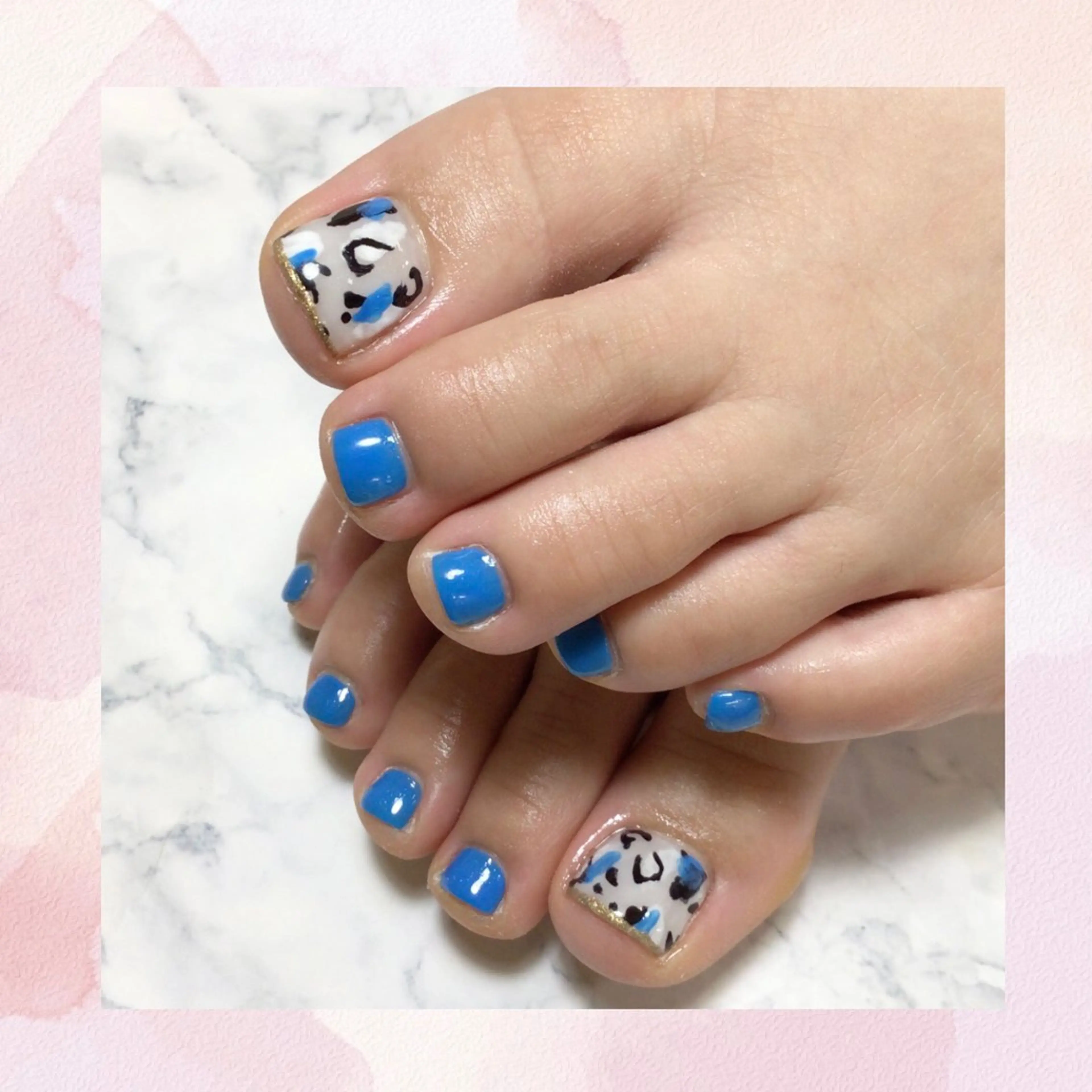 ネイル フットネイル Eye& NailDayのネイルデザイン