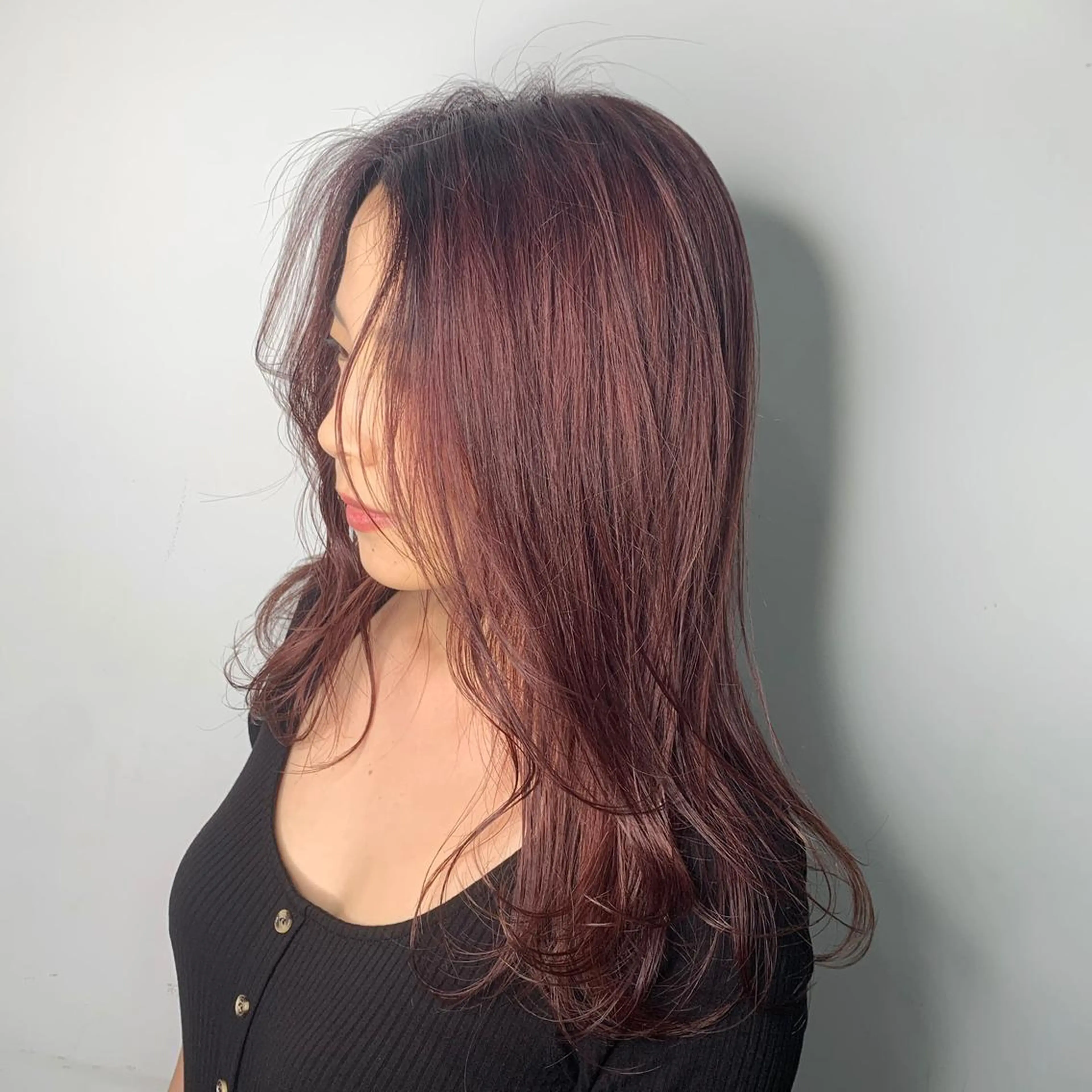 カラー メンズ指名no'1 佐藤　亘のヘアスタイル