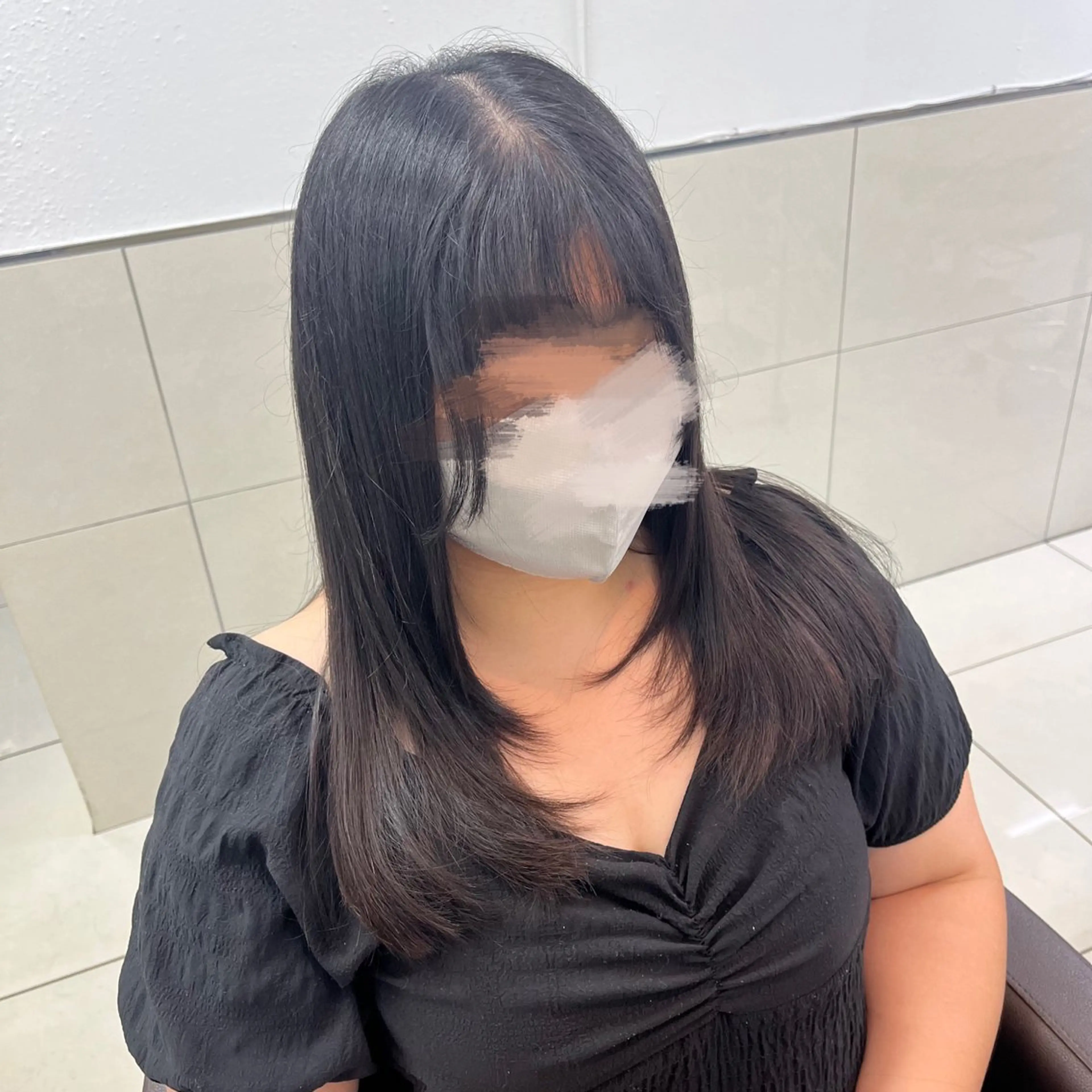 ロング カット ヘアカラー モデル募集中🌟 ふくむらのヘアスタイル