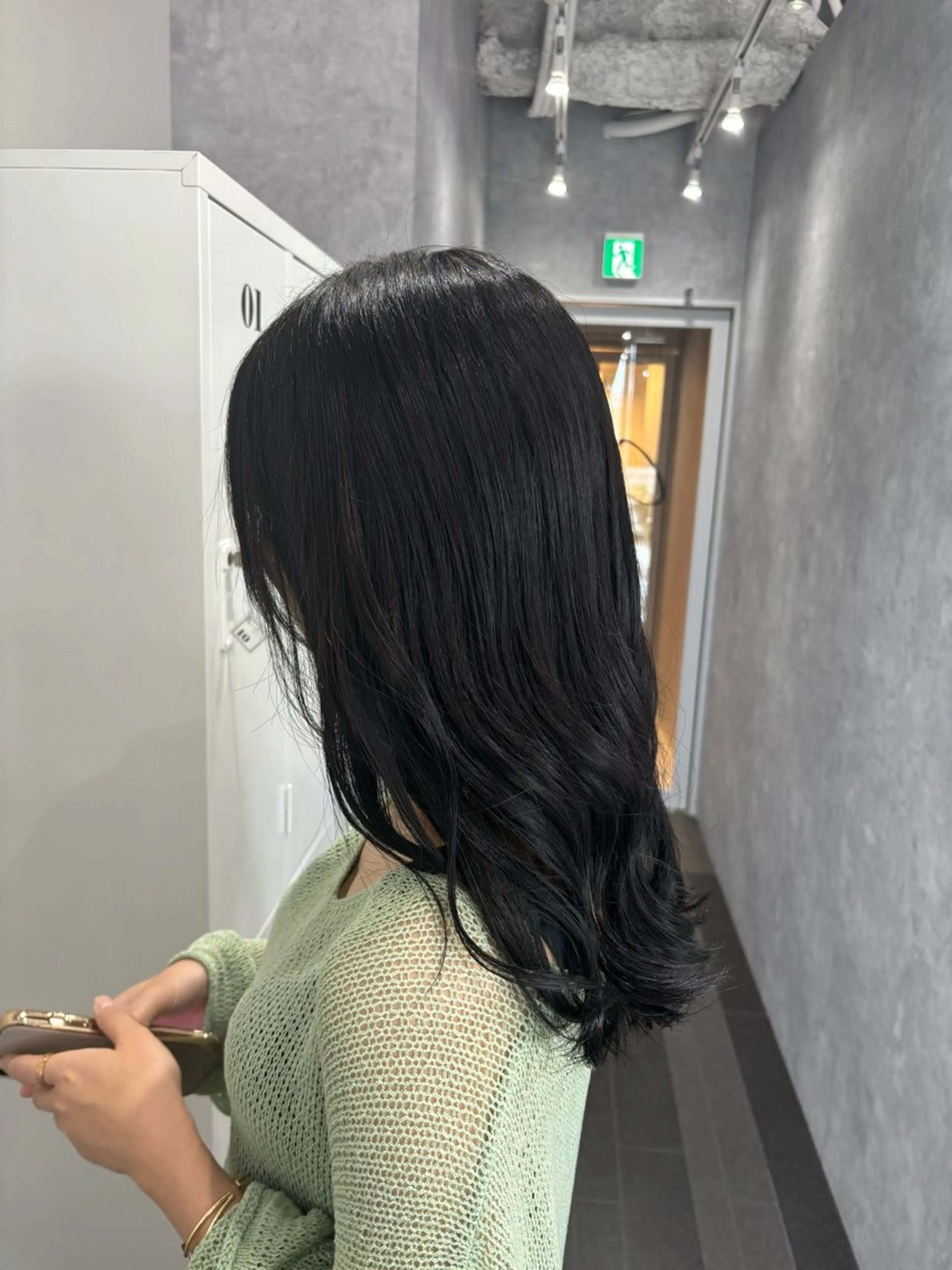 ミディアム CS made by SHACHU 栄所属・山田 瑛司のヘアスタイル