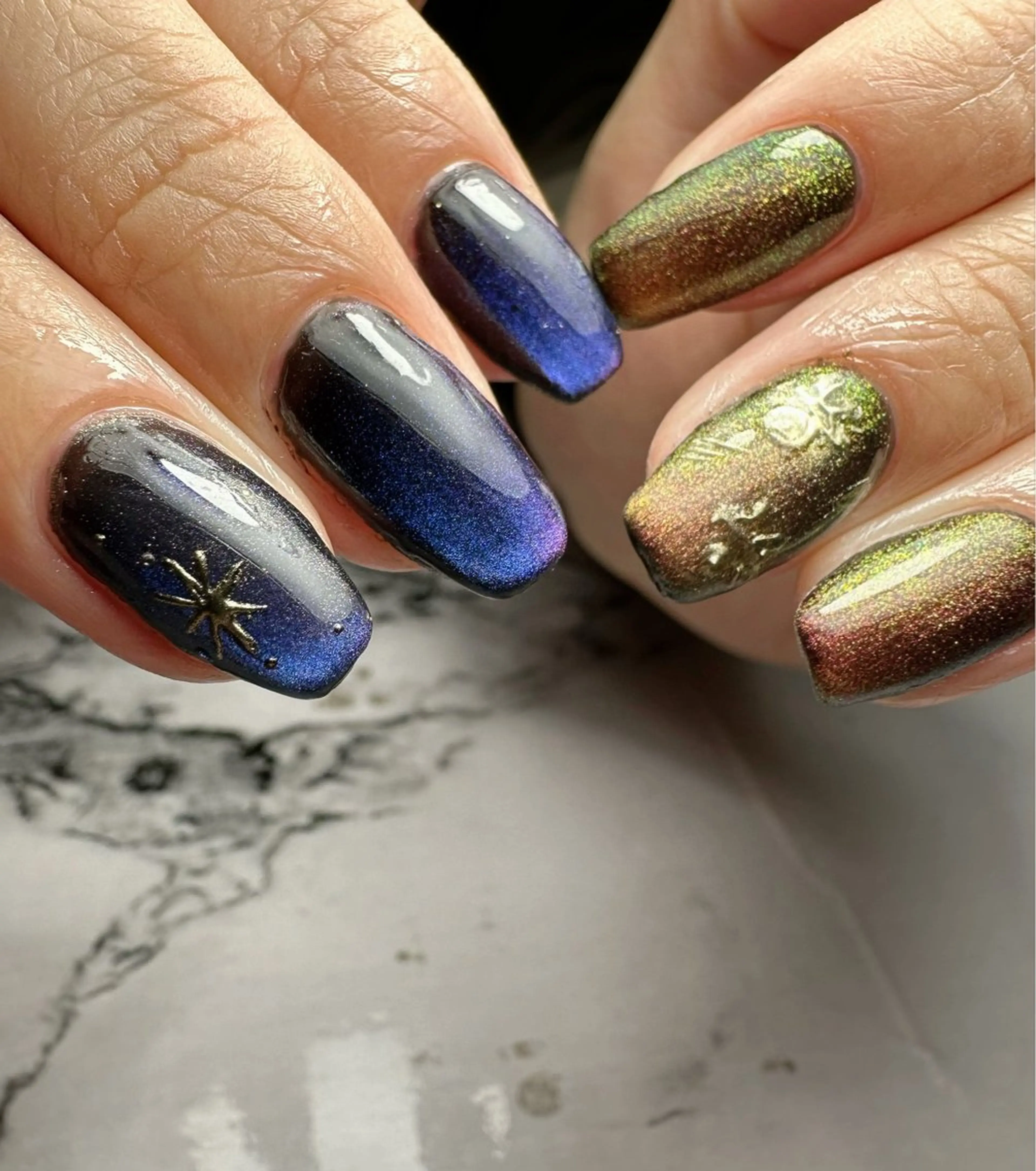 ネイル 新山 聖のネイルデザイン