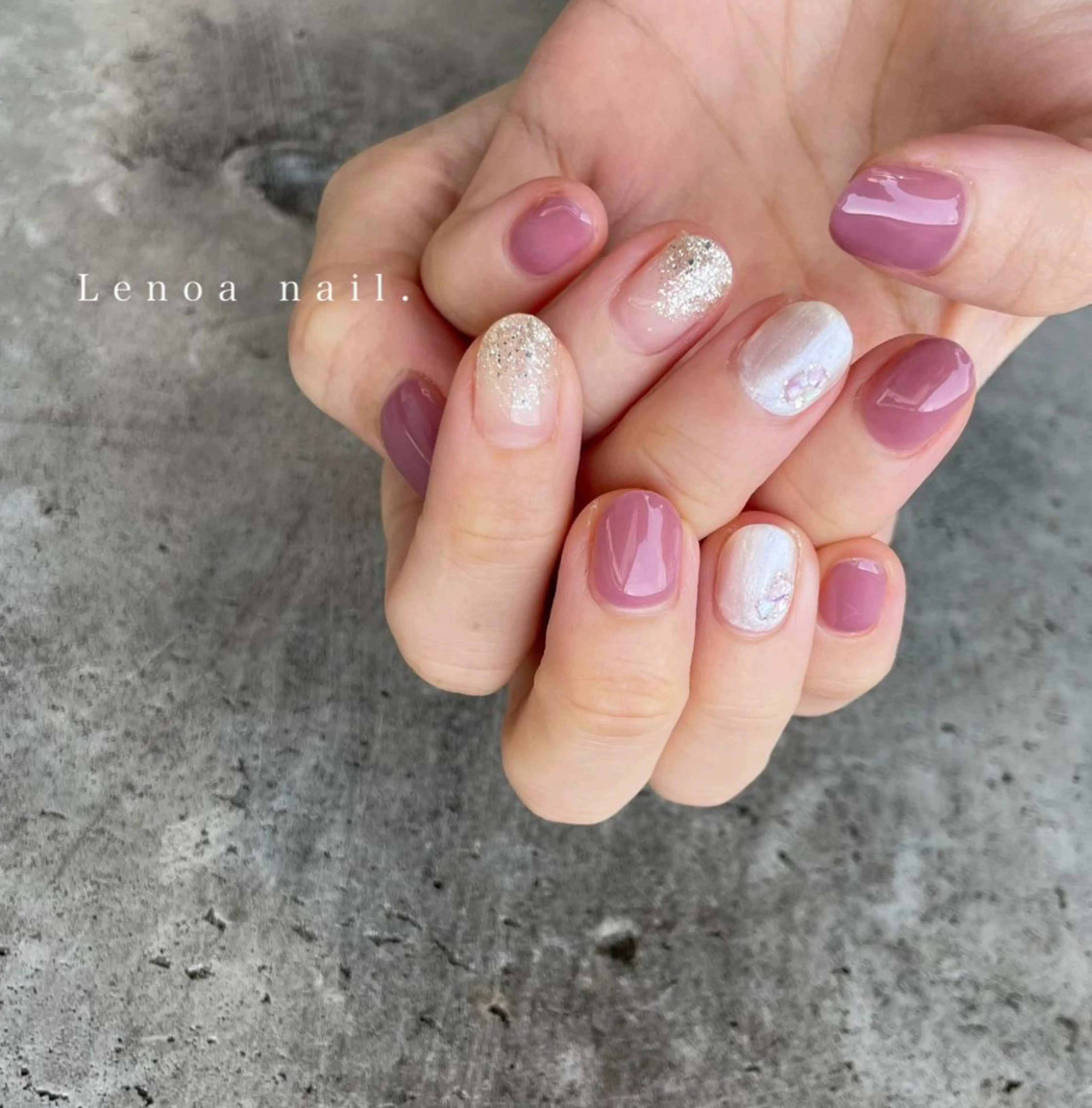 ネイル nailsalon Lenoaのネイルデザイン