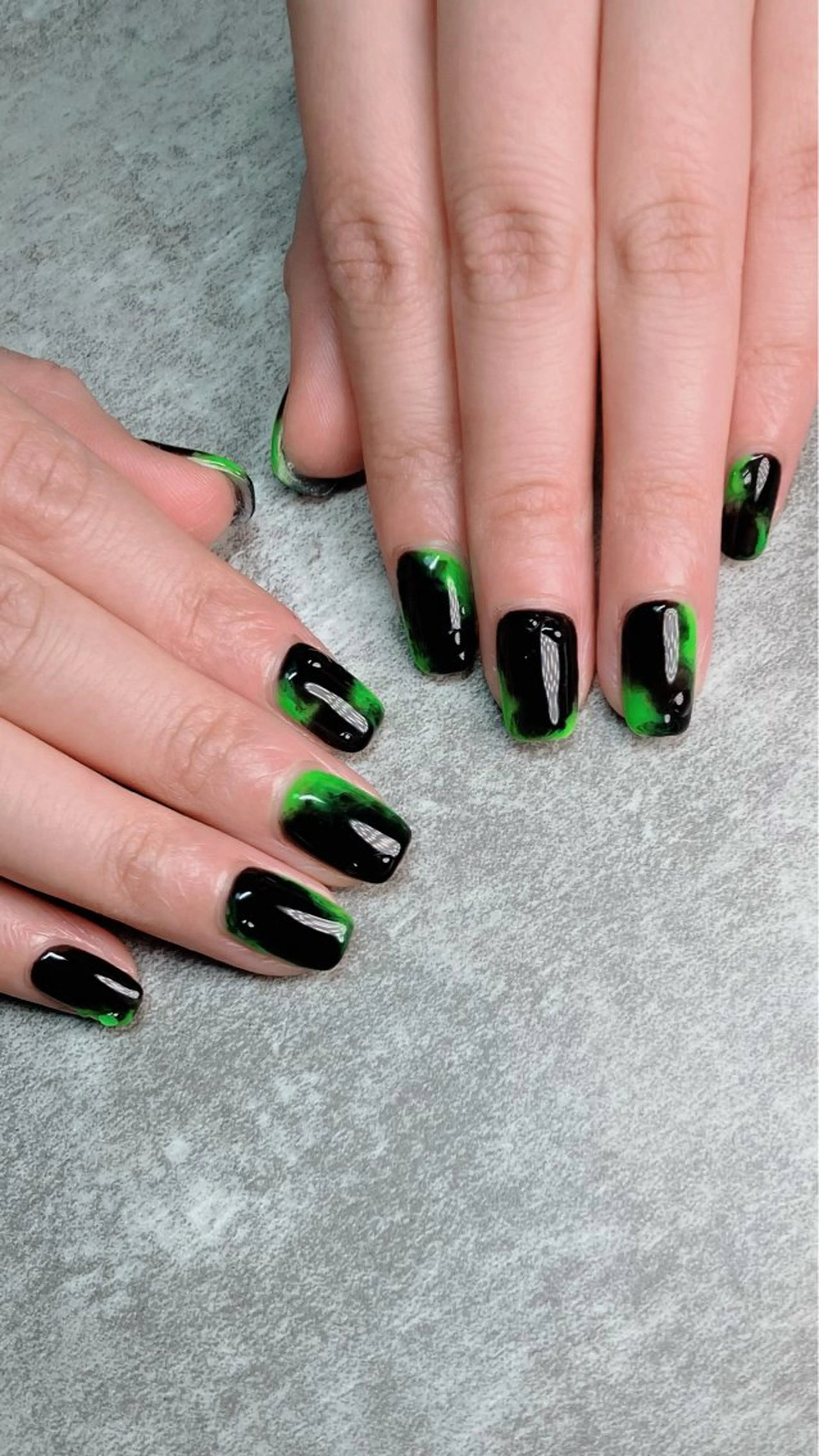 ネイル ハンドネイル ハンドケア haleyume所属・shino🌟 痛ネイルのネイルデザイン