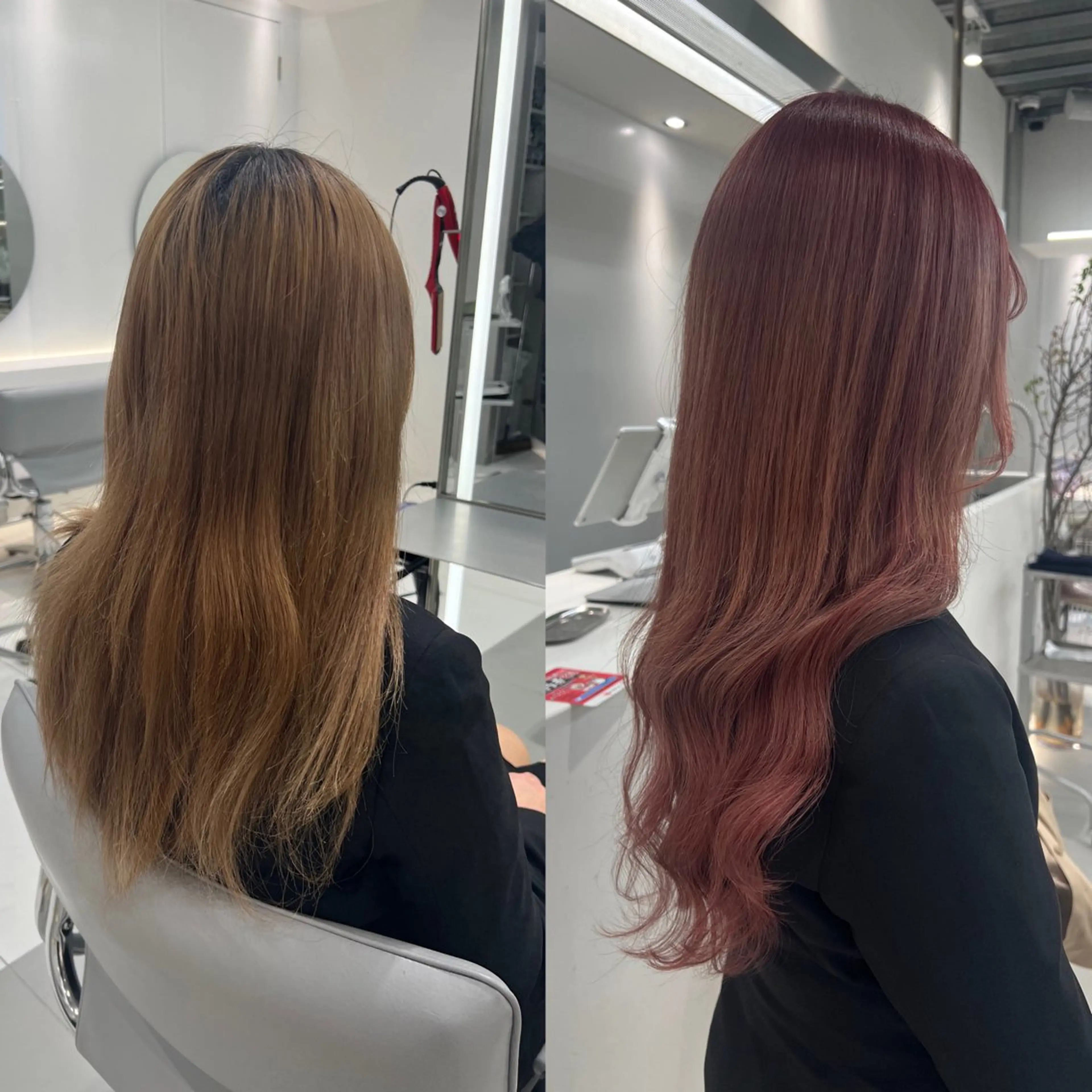 ロング カラー ヘアアレンジ カット ヘアカラー エクステ ar+ ❤︎ maiのヘアスタイル