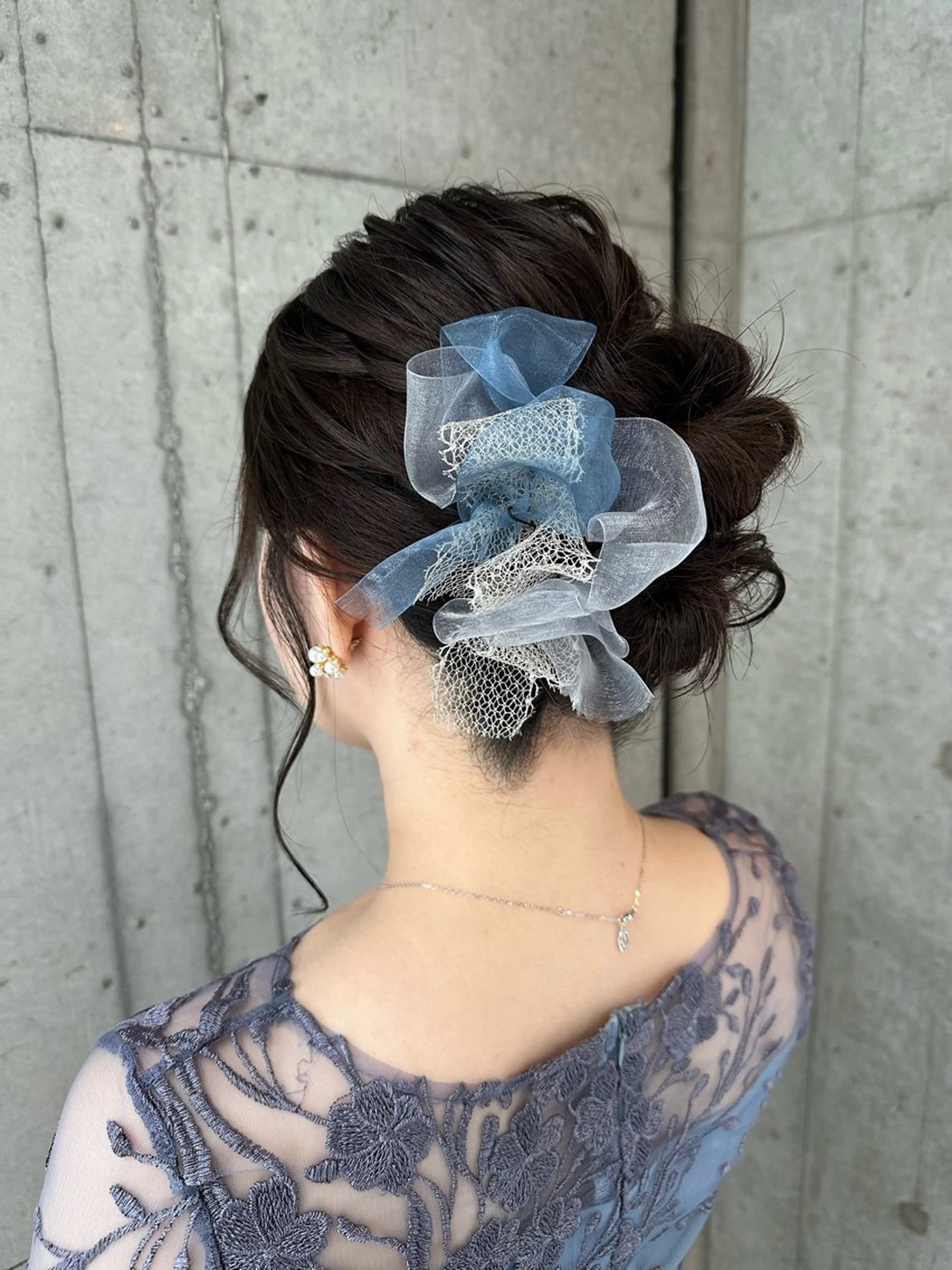 ロング ヘアアレンジ ヘアセット 女性に人気♪ はやしほのかのヘアスタイル