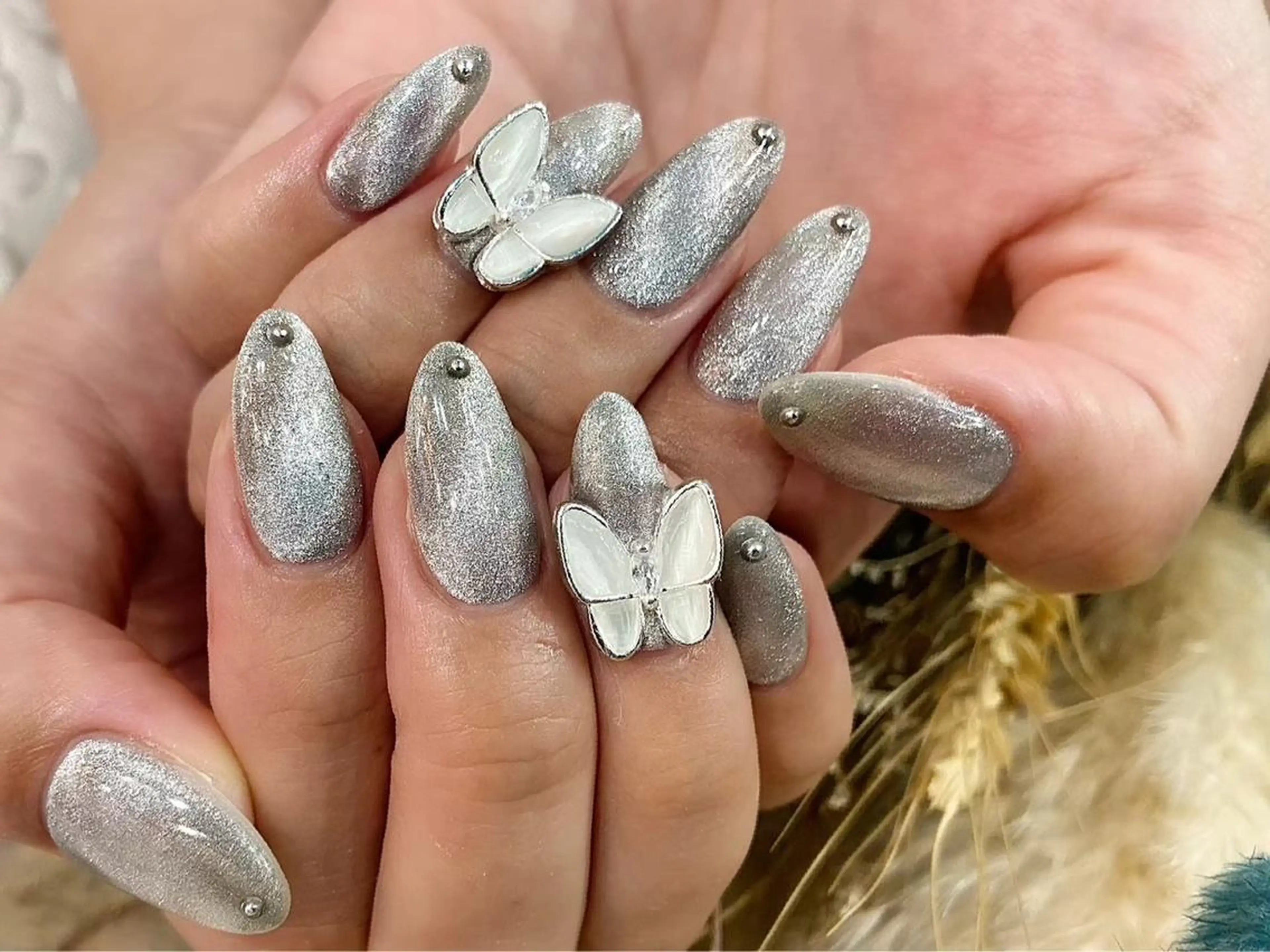 ネイル nailsalon Mirrorのネイルデザイン