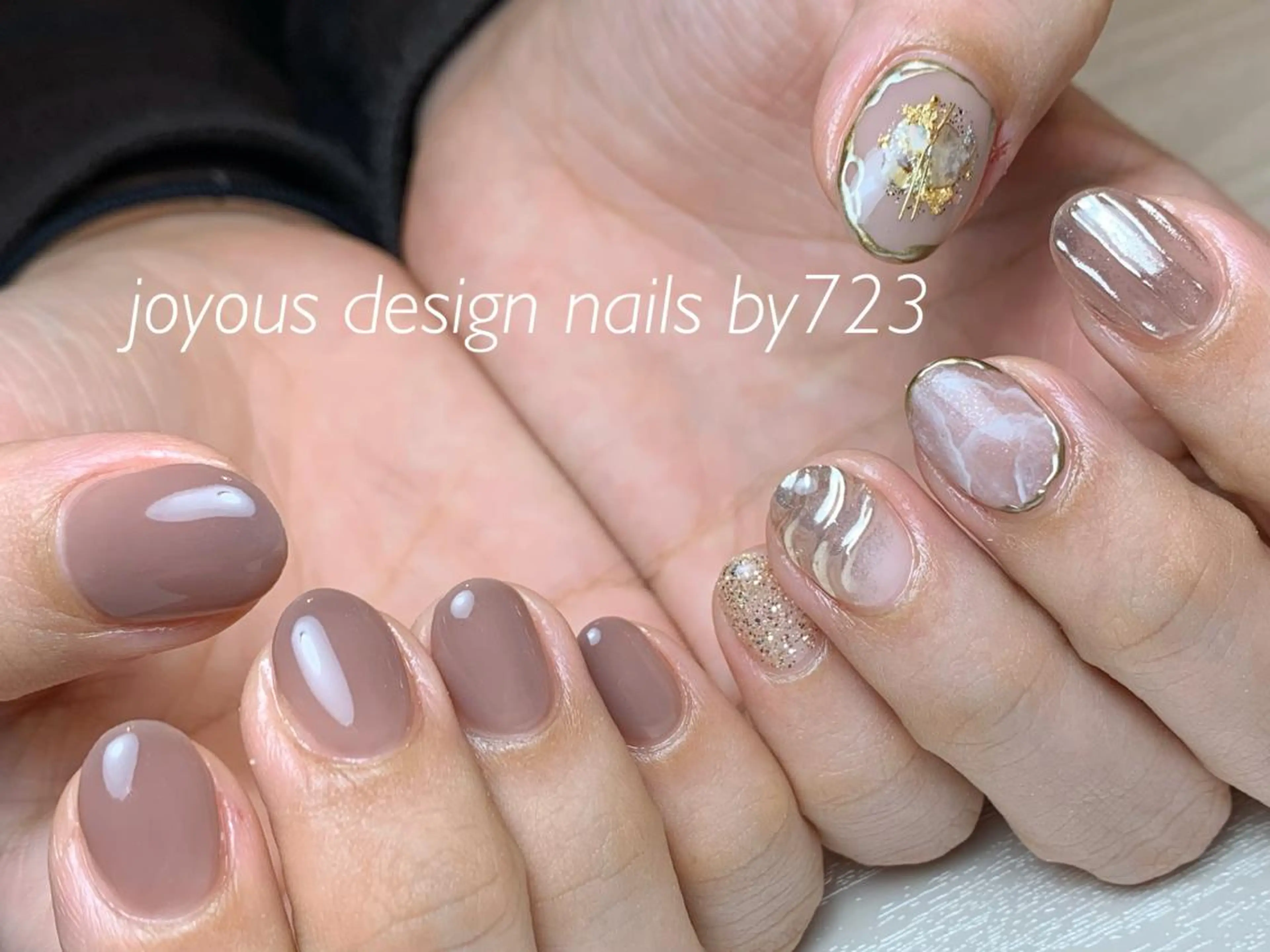 ネイル ハンドネイル jdn natsumiのネイルデザイン