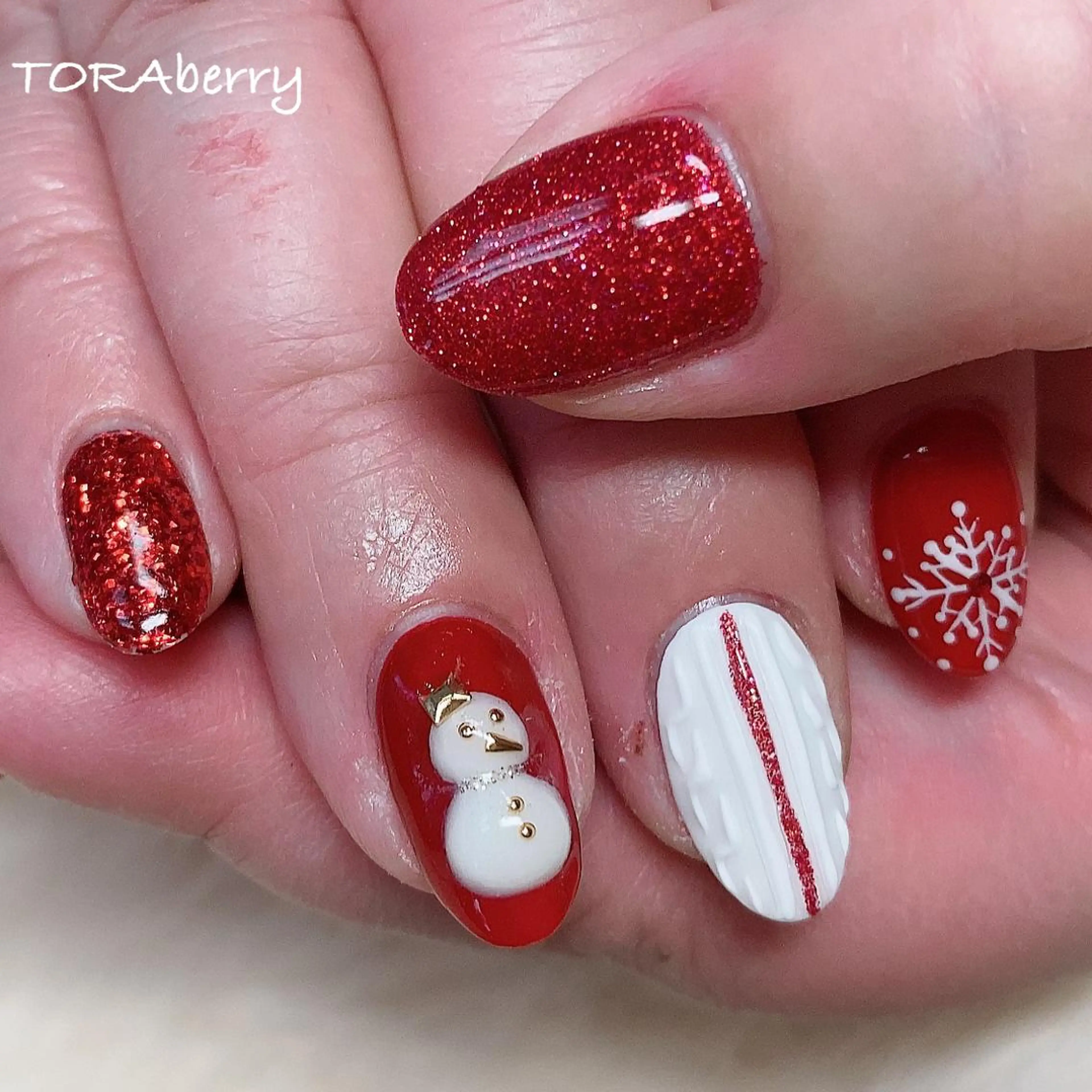 ネイル ハンドネイル ネイリスト なつみのネイルデザイン