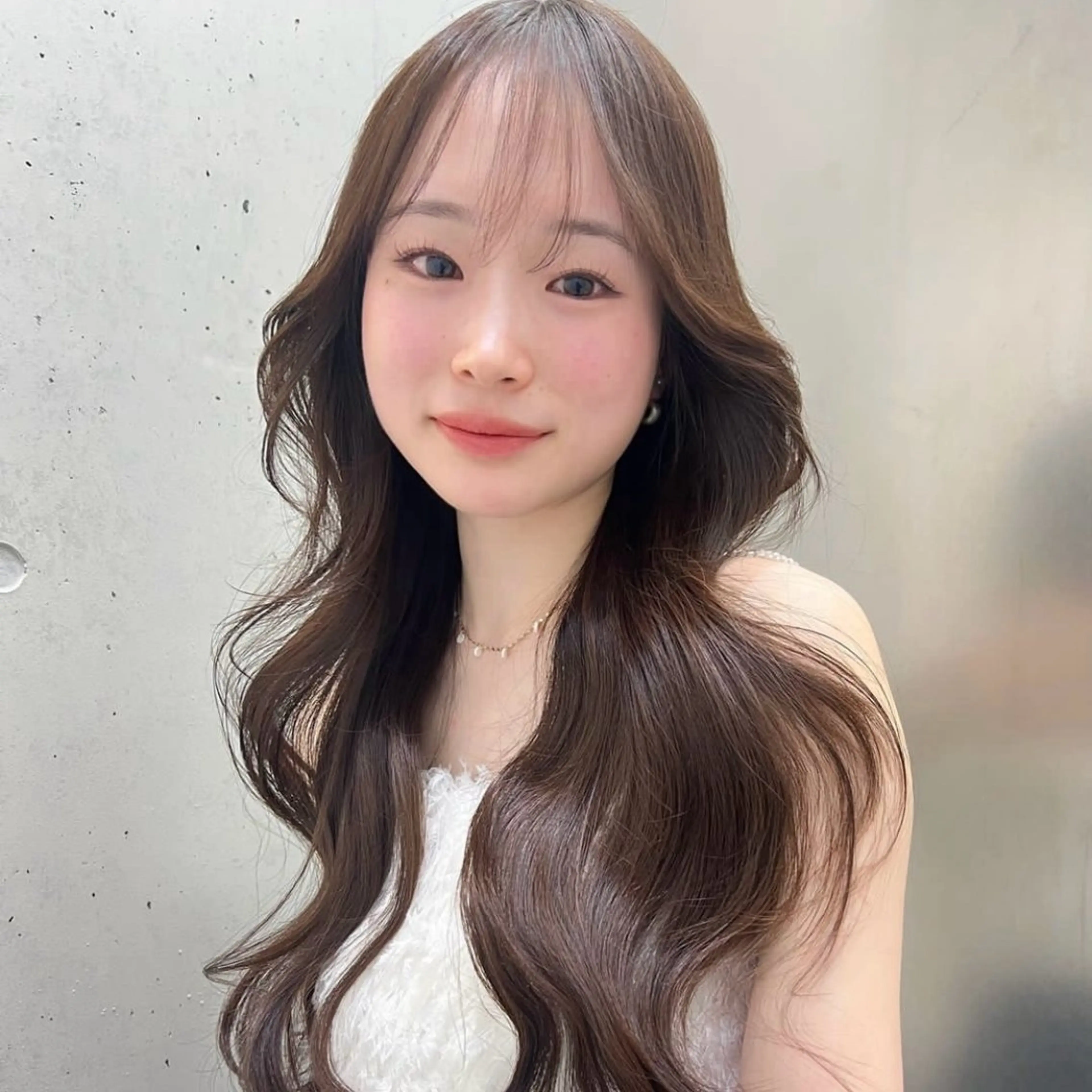 ロング ヨシンモリ ロング MIKO☺︎ SOYON大宮2号店のヘアスタイル
